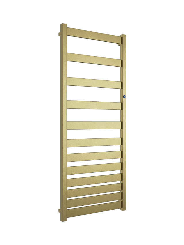 Grzejnik STRIPS 120x50 cm Złoty 459W Roz 47cm 5 Bar INSTAL PROJEKT