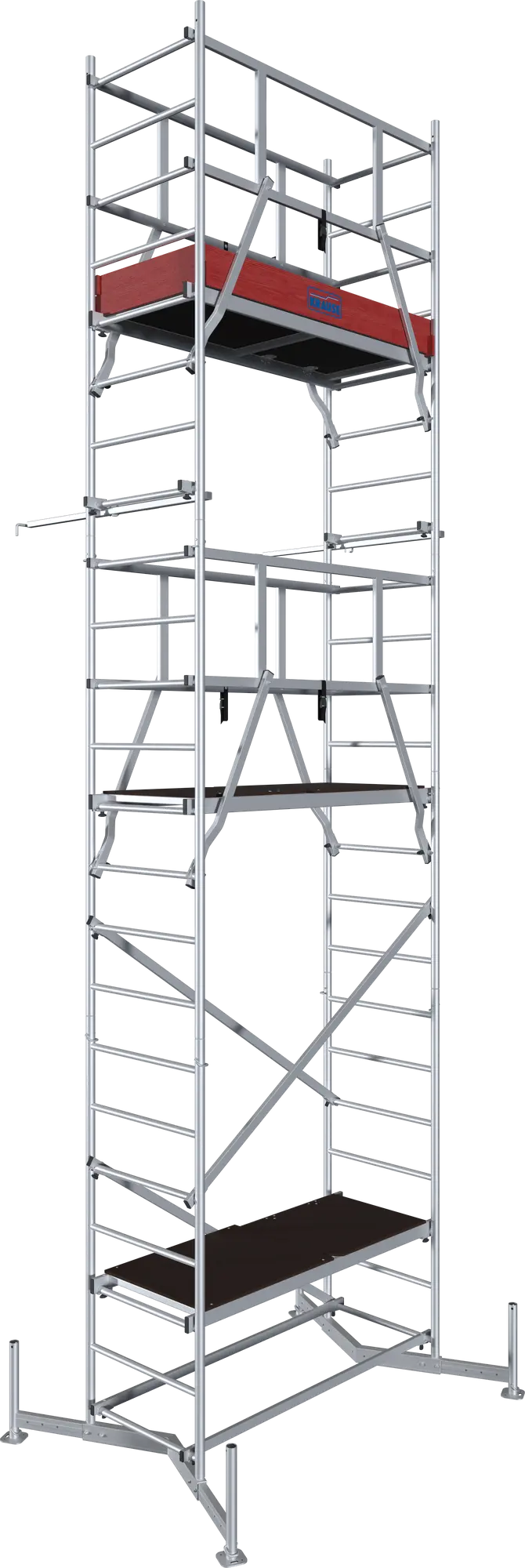 Rusztowanie kompletne ClimTec 7 metrów Krause