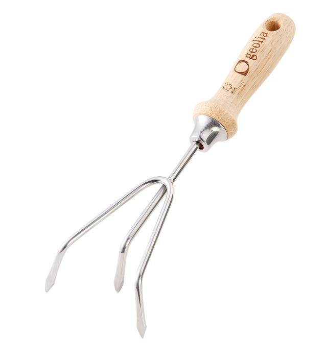 Outil De Désherbage 2 En 1 Rotatif - Cultivateur Et Broyeur Pour Jardin