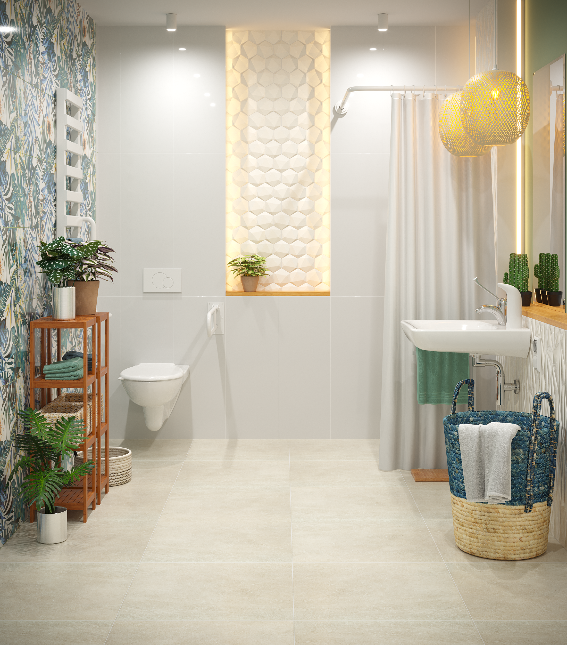 Żarówka LED GU10 AR111 12 W 960 lm neutralna EKO-LIGHT - 2