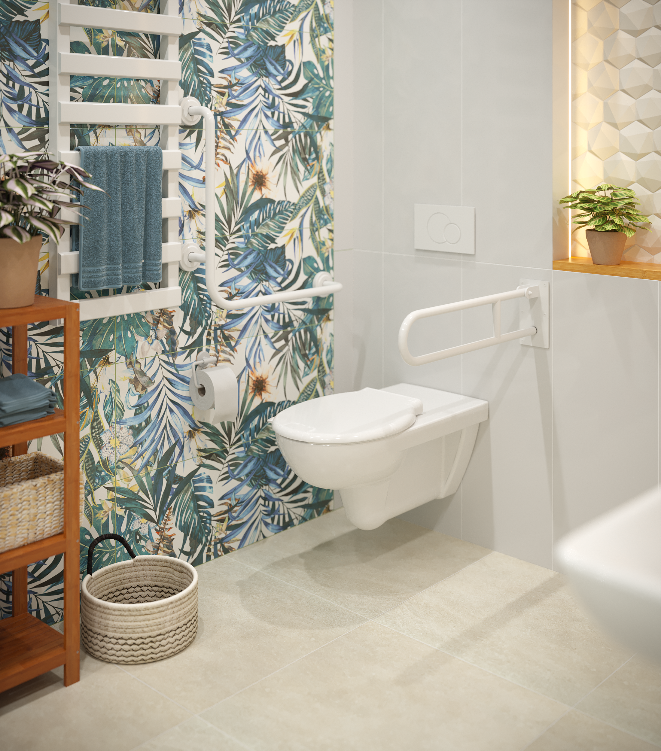 Taśma LED IP65 2750lm barwa ciepła POLUX - 16