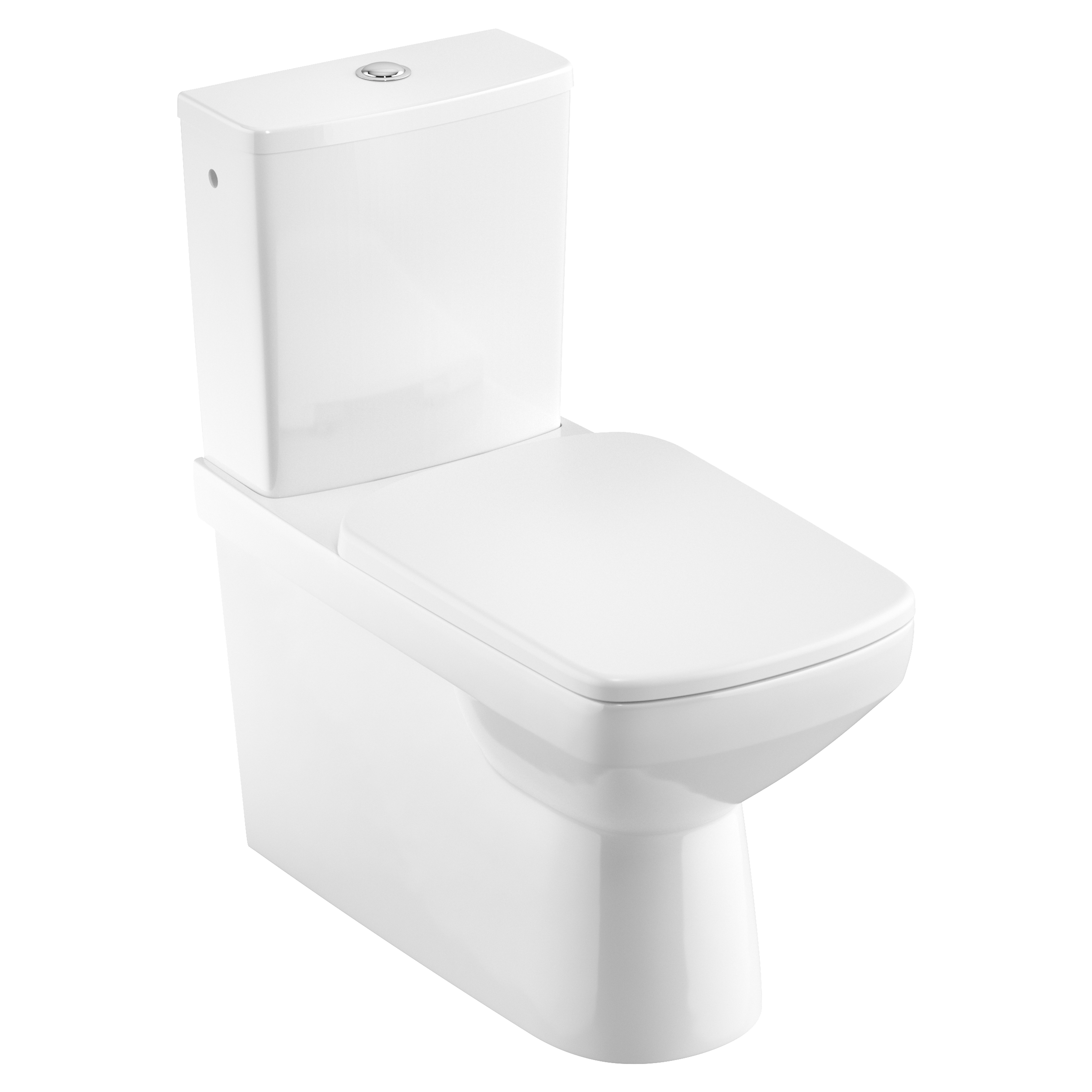 WC kompakt poziom Selnova Square Geberit