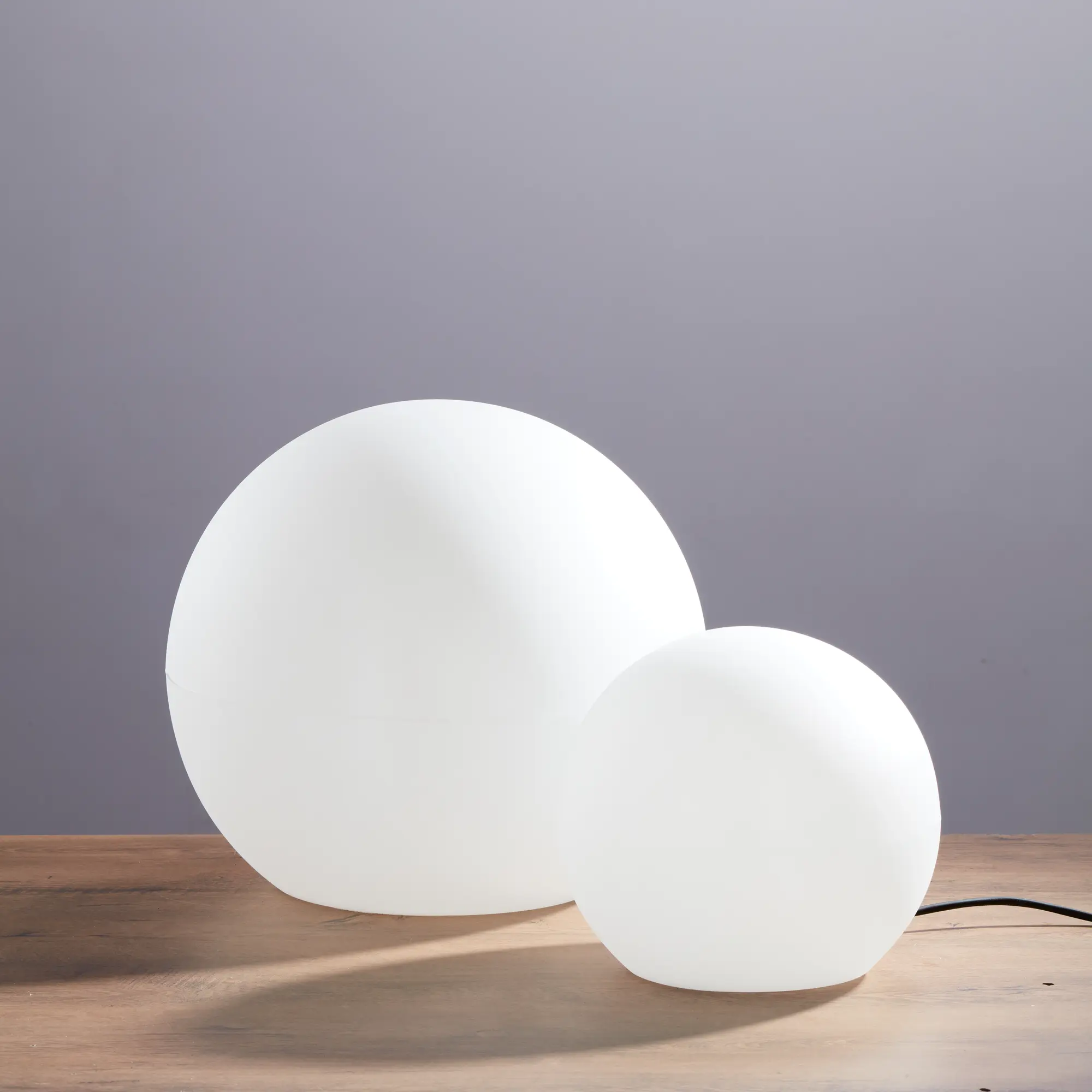 Kula ogrodowa stojąca Cumulus E27 53 x 60 cm IP44 TK Lighting - 4