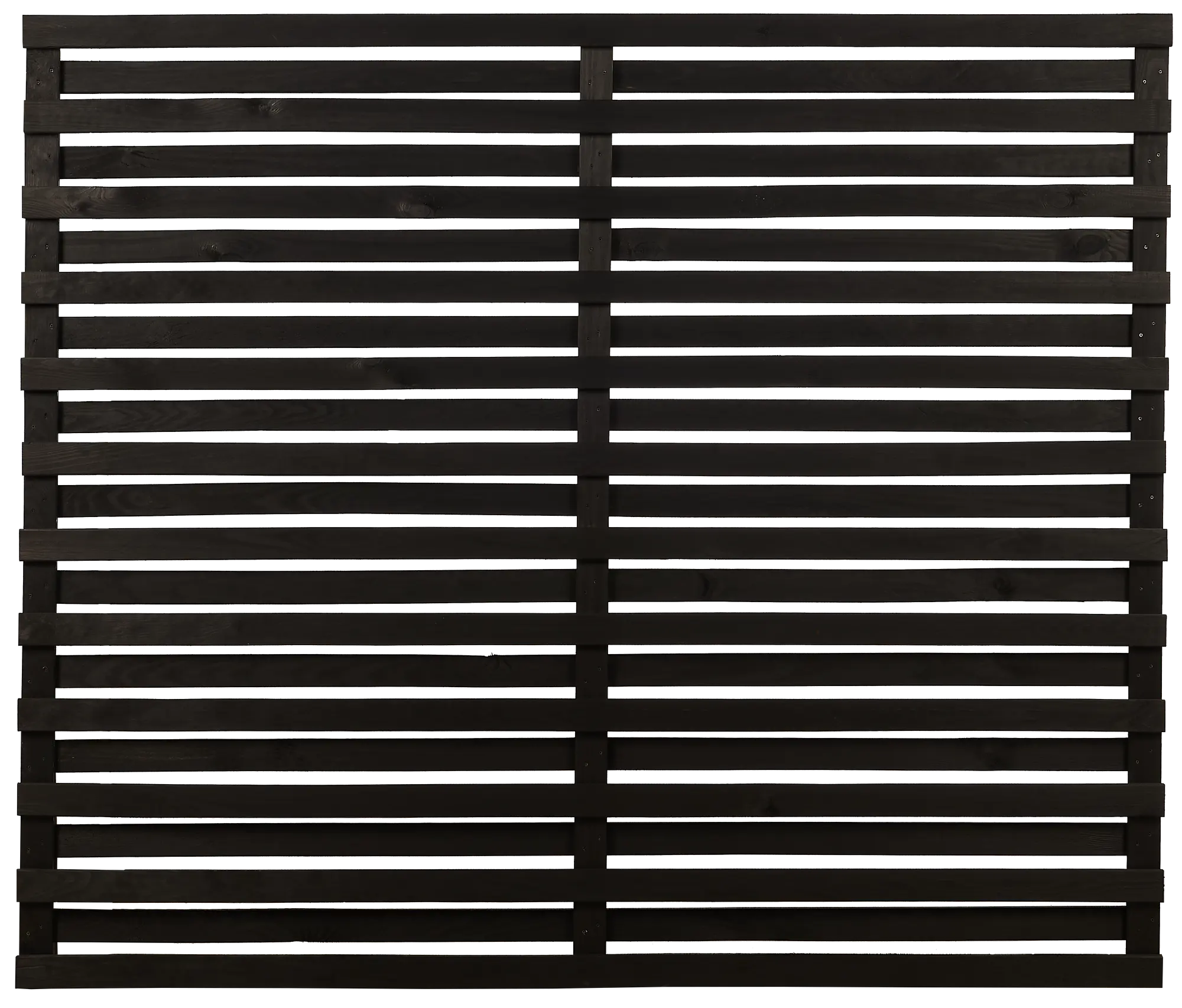 Płot ażurowy Stockholm 180x150 cm antracytowy Forest Style
