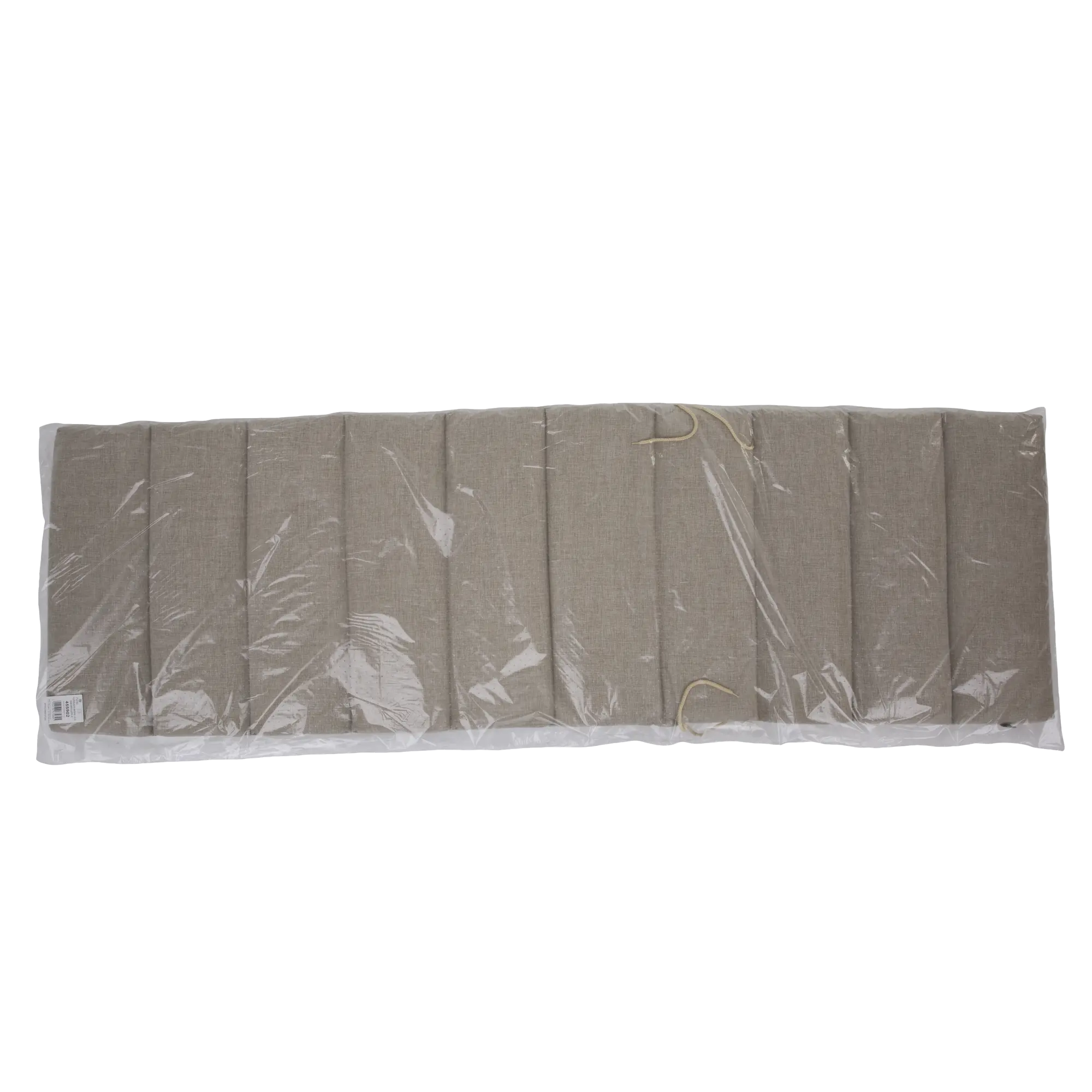 Poduszka na leżak 63x193x5 cm Madera beżowa Patio - 2