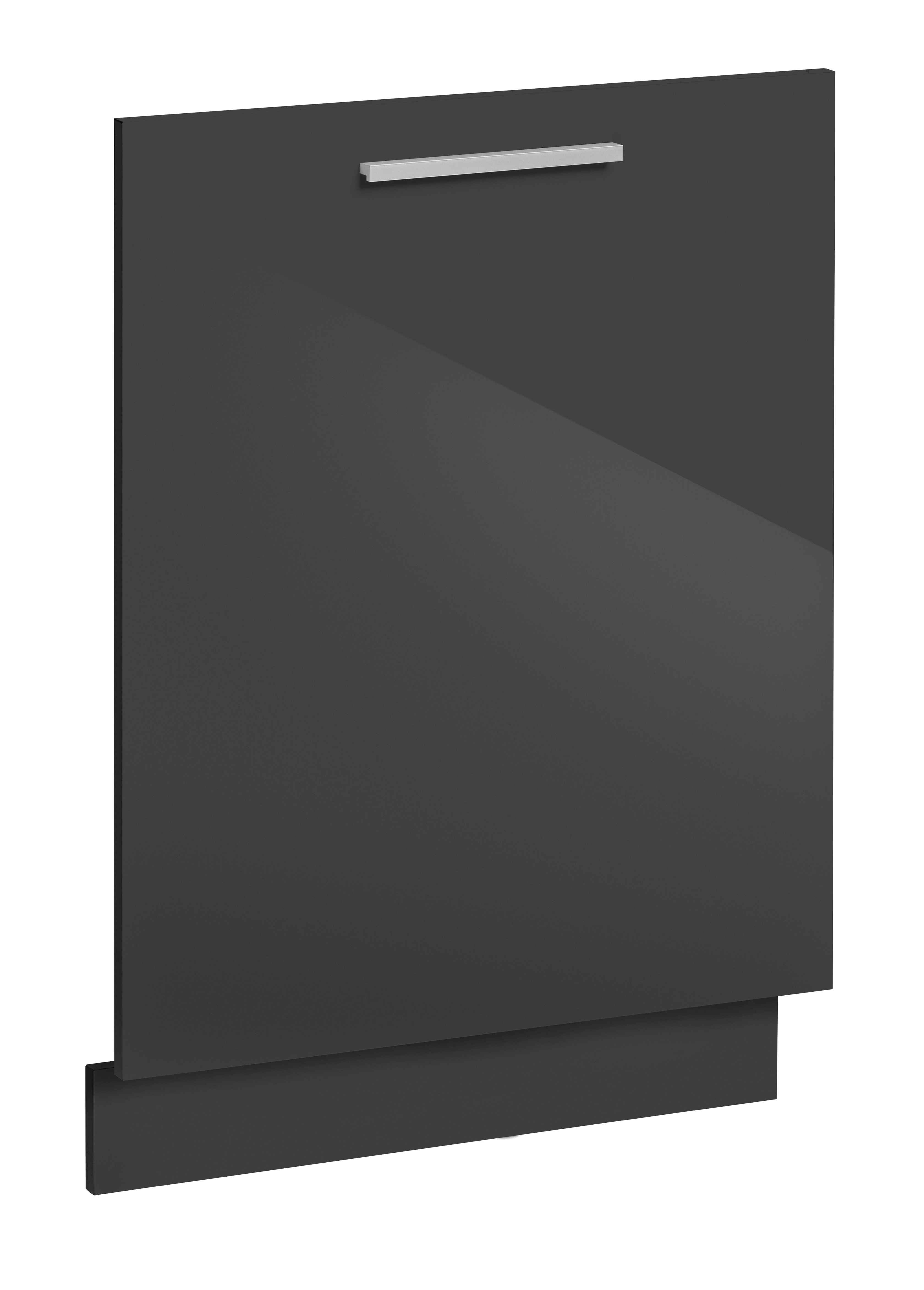 Panel zmywarki Salma 60 cm kolor grafit