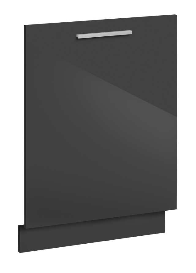 Panel zmywarki Salma 60 cm kolor grafit