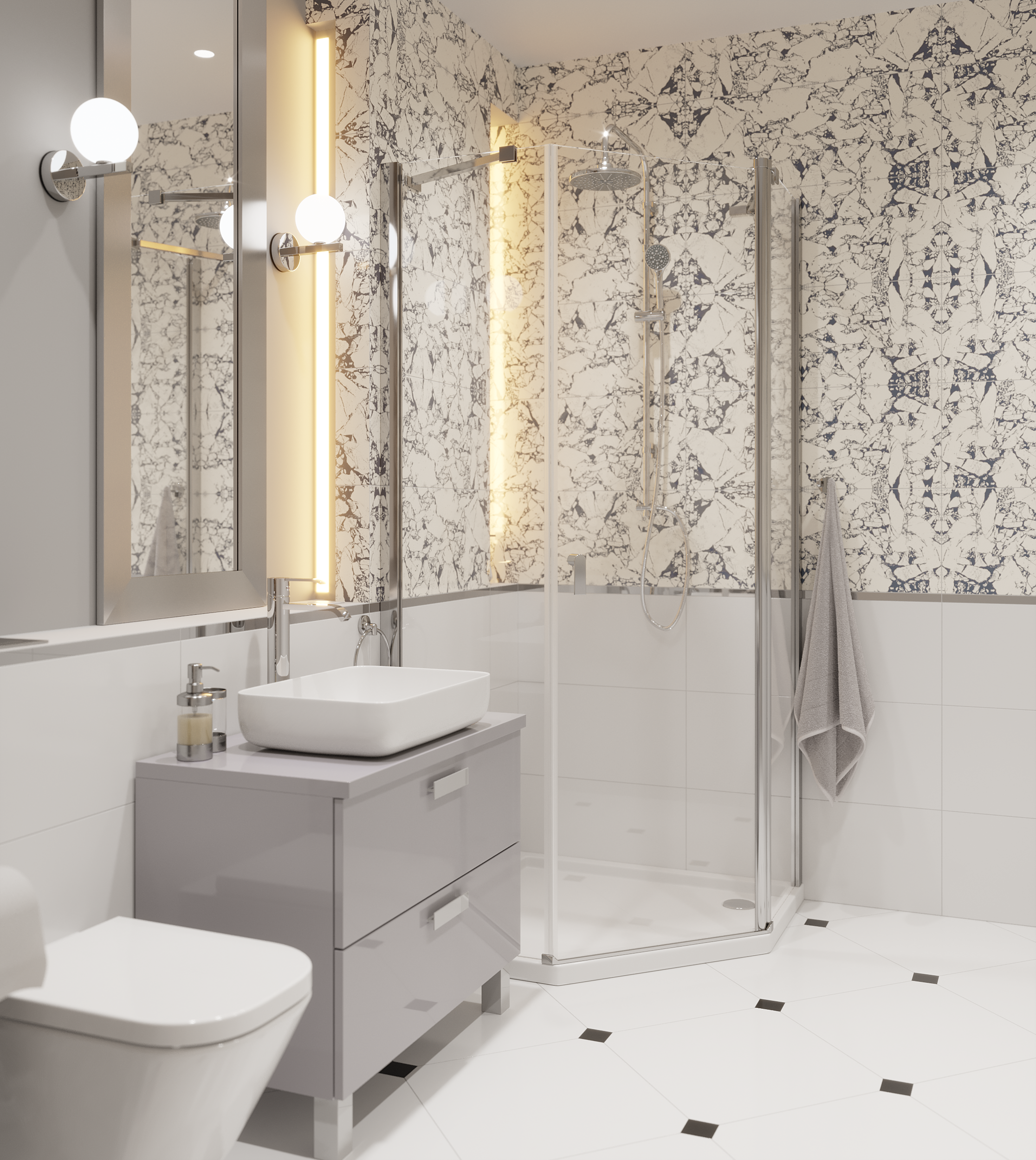 Miska WC wisząca Gap Roca - 3