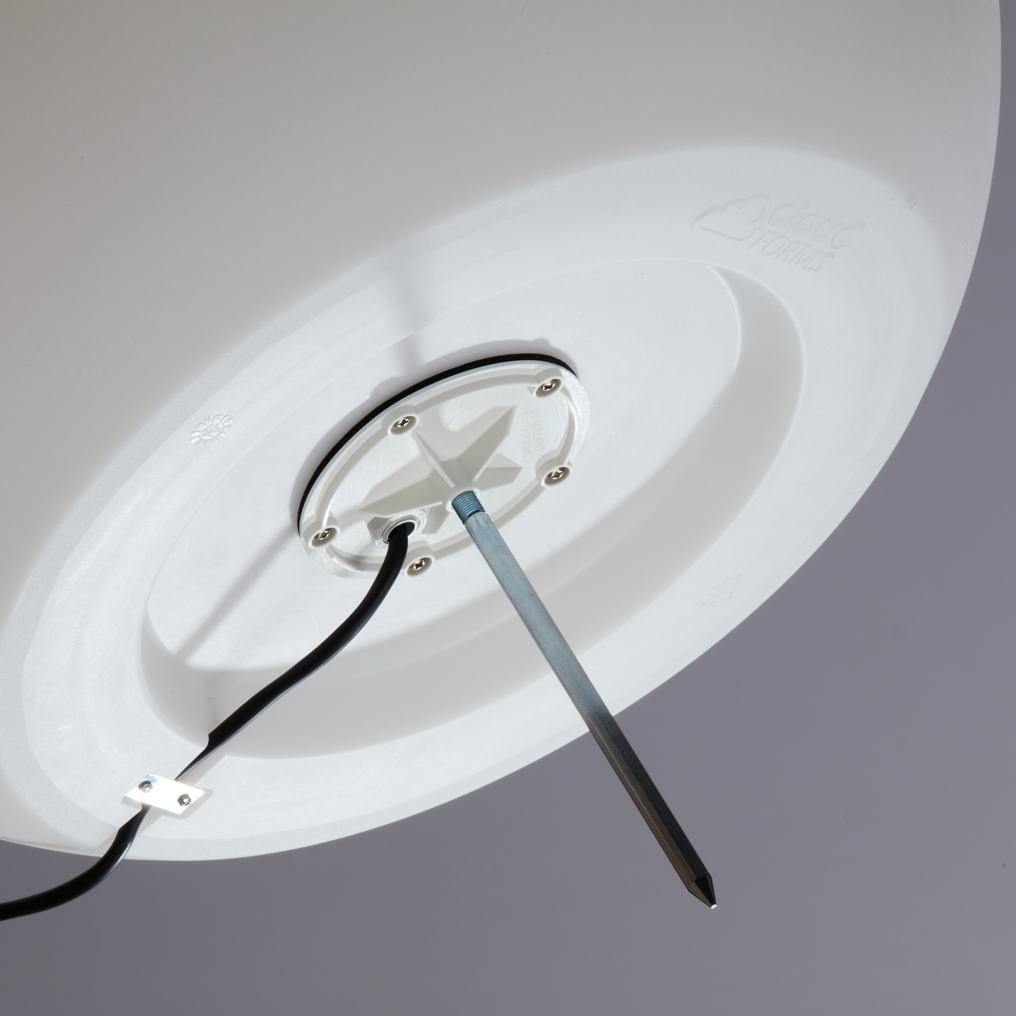 Kula ogrodowa stojąca Cumulus E27 53 x 60 cm IP44 TK Lighting - 7