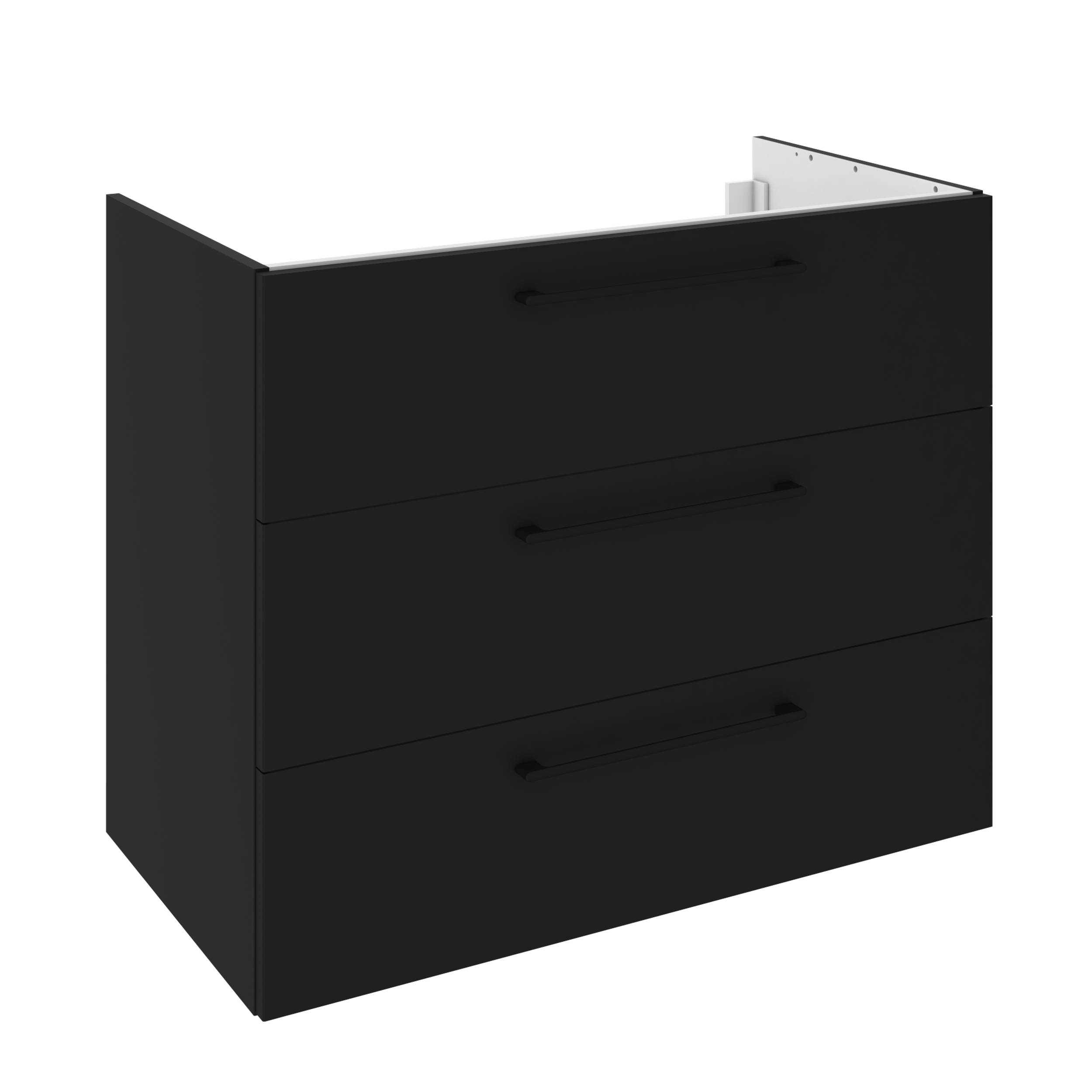 Szafka pod umywalkę Remix Black Mat 90 Sensea