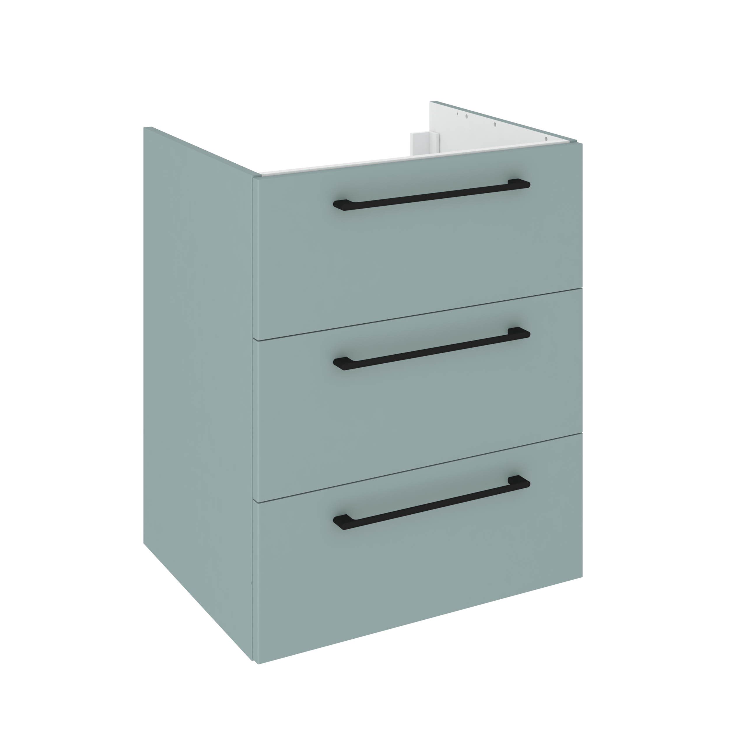 Szafka pod umywalkę Remix Celadon 60 Sensea