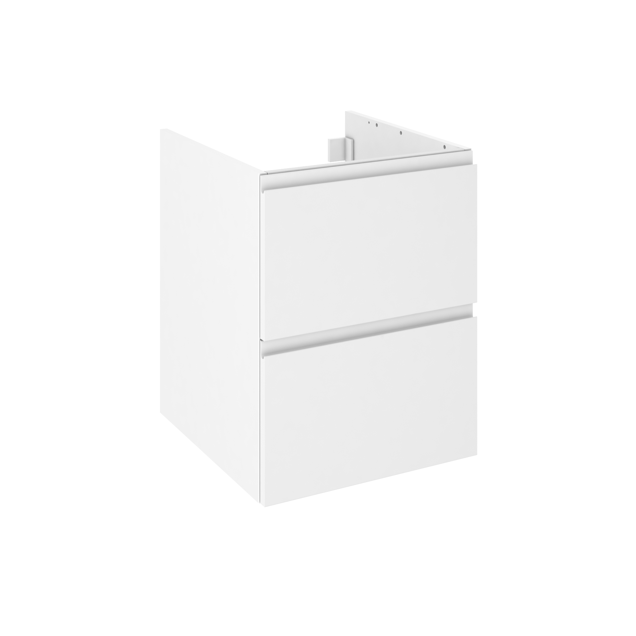 Szafka pod umywalkę Remix Biały Mat 45 Sensea