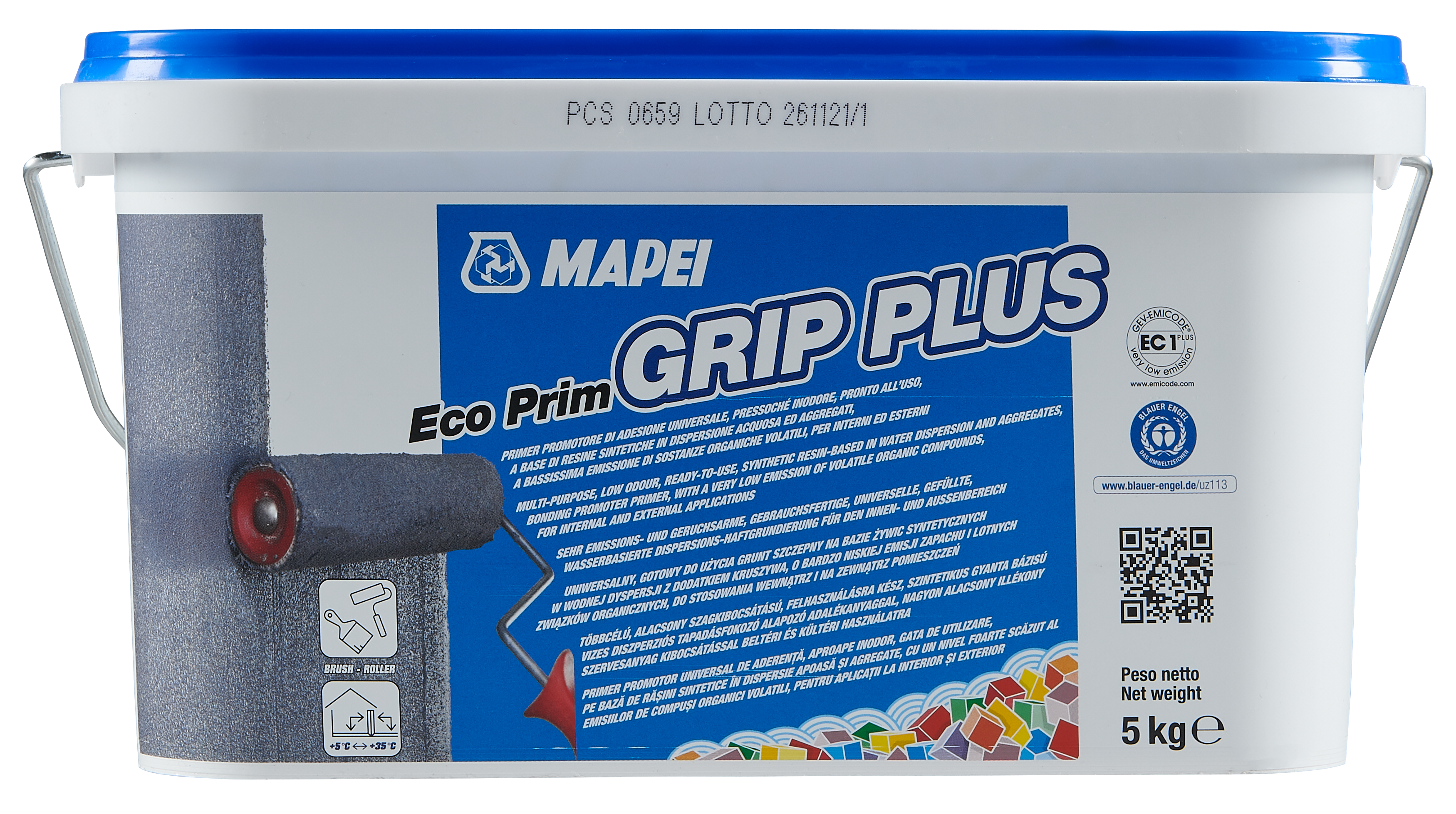 Warstwa kontaktowa ECO PRIM GRIP 5 kg MAPEI - 2