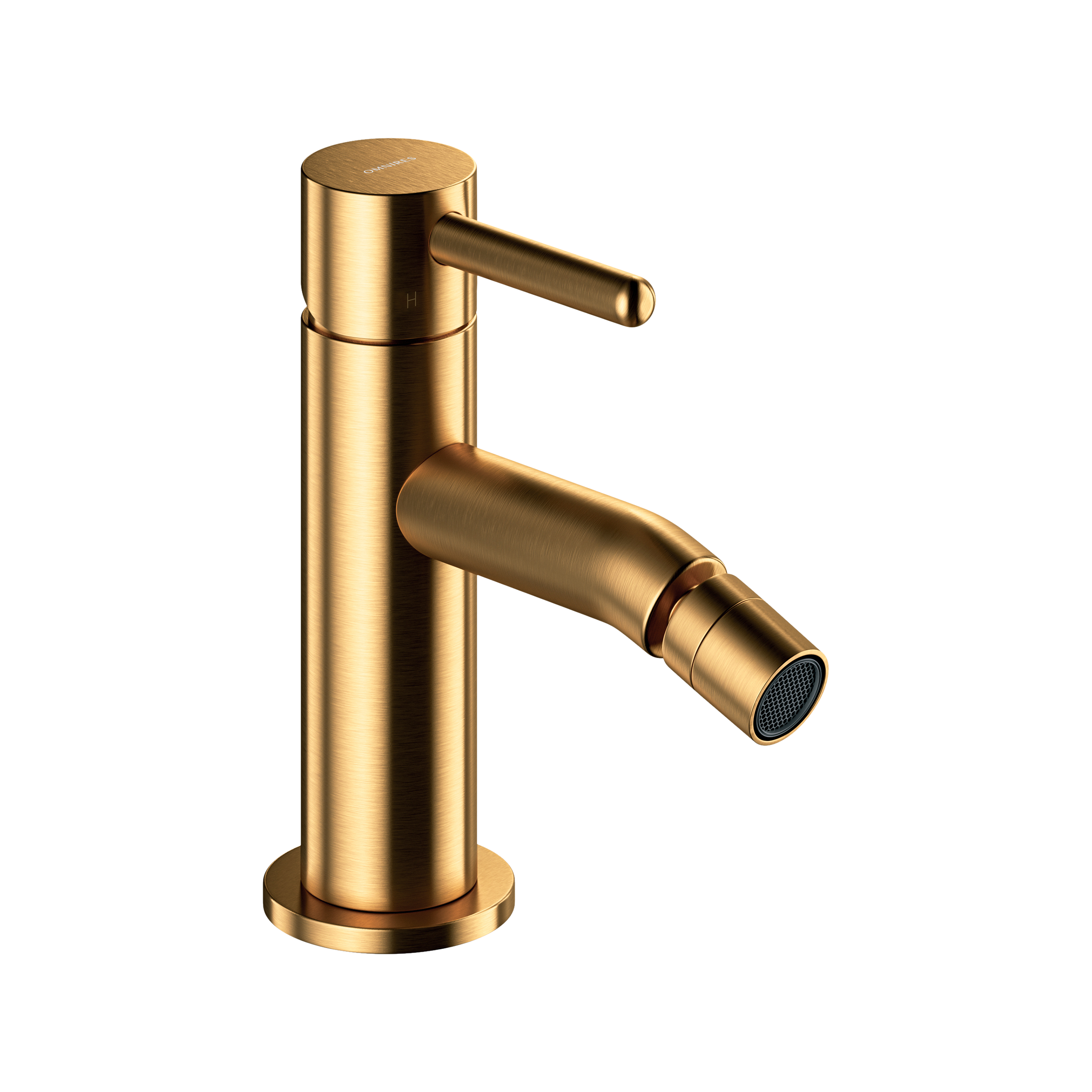 Bateria bidetowa złoto szczotkowane Simplon Omnires