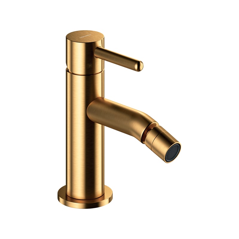 Bateria bidetowa złoto szczotkowane Simplon Omnires