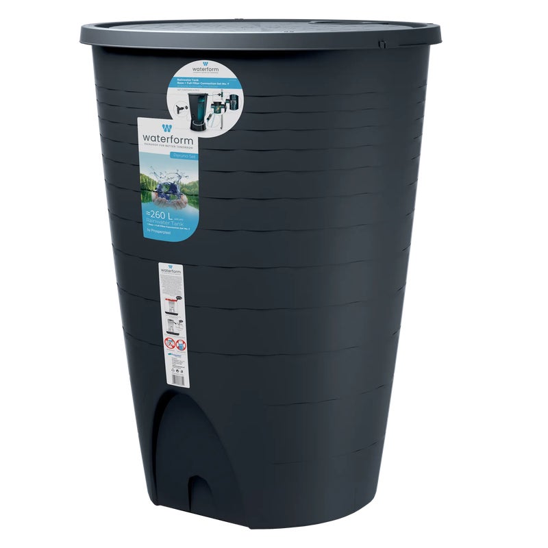 Zbiornik na deszczówkę Peruno Set 260l Prosperplast