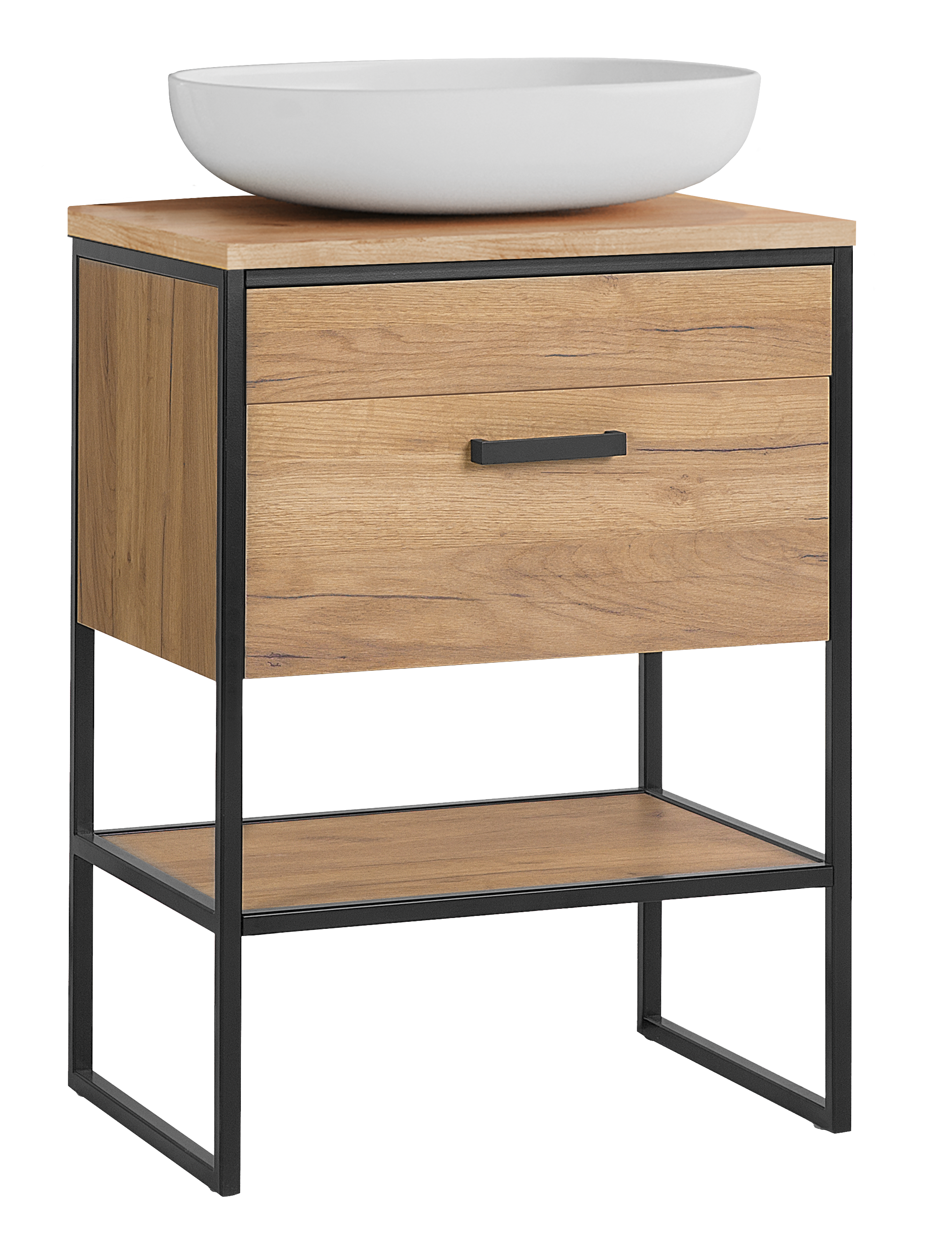 Szafka pod umywalkę Brooklyn 60 Comad - 3