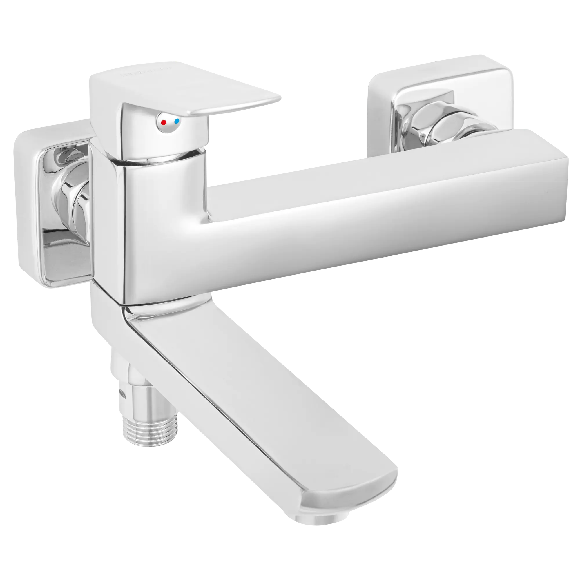 Bateria wannowa chrom 16 cm Lippi Eco Ferro