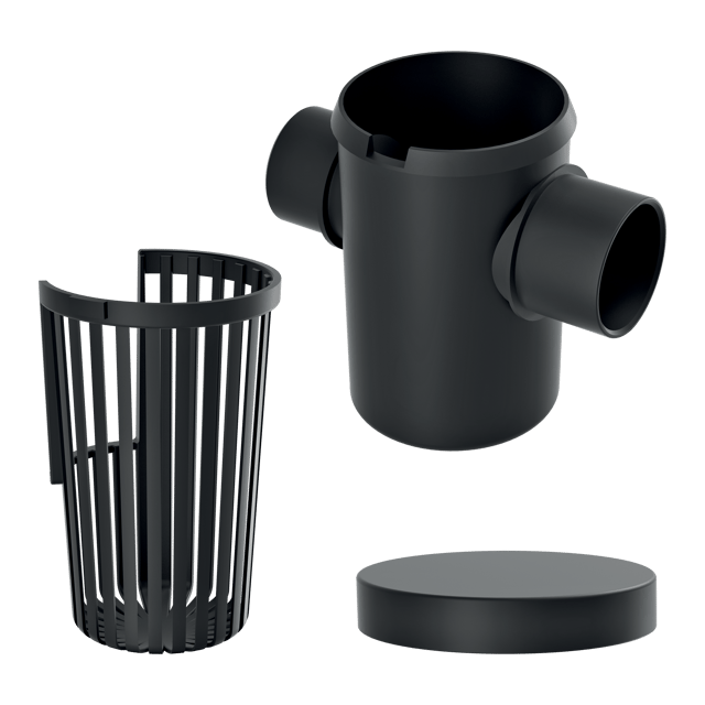 Filtr rynnowy uniwersalny 30x5.5x37 zewnętrzny Ifilz1