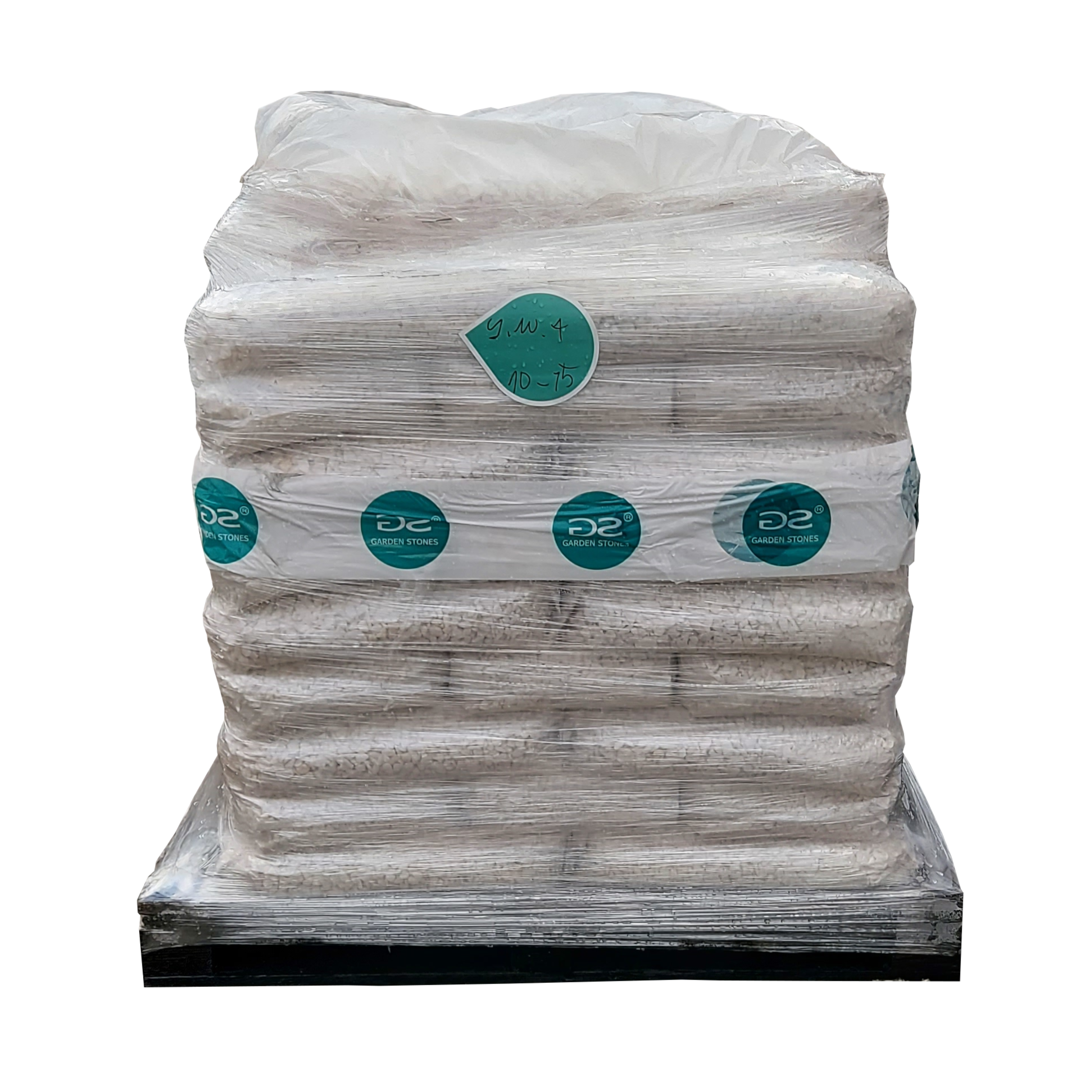 Łupek kamień Dark Stone Antico 20-40mm 20kg czarny Garden Stones - 4