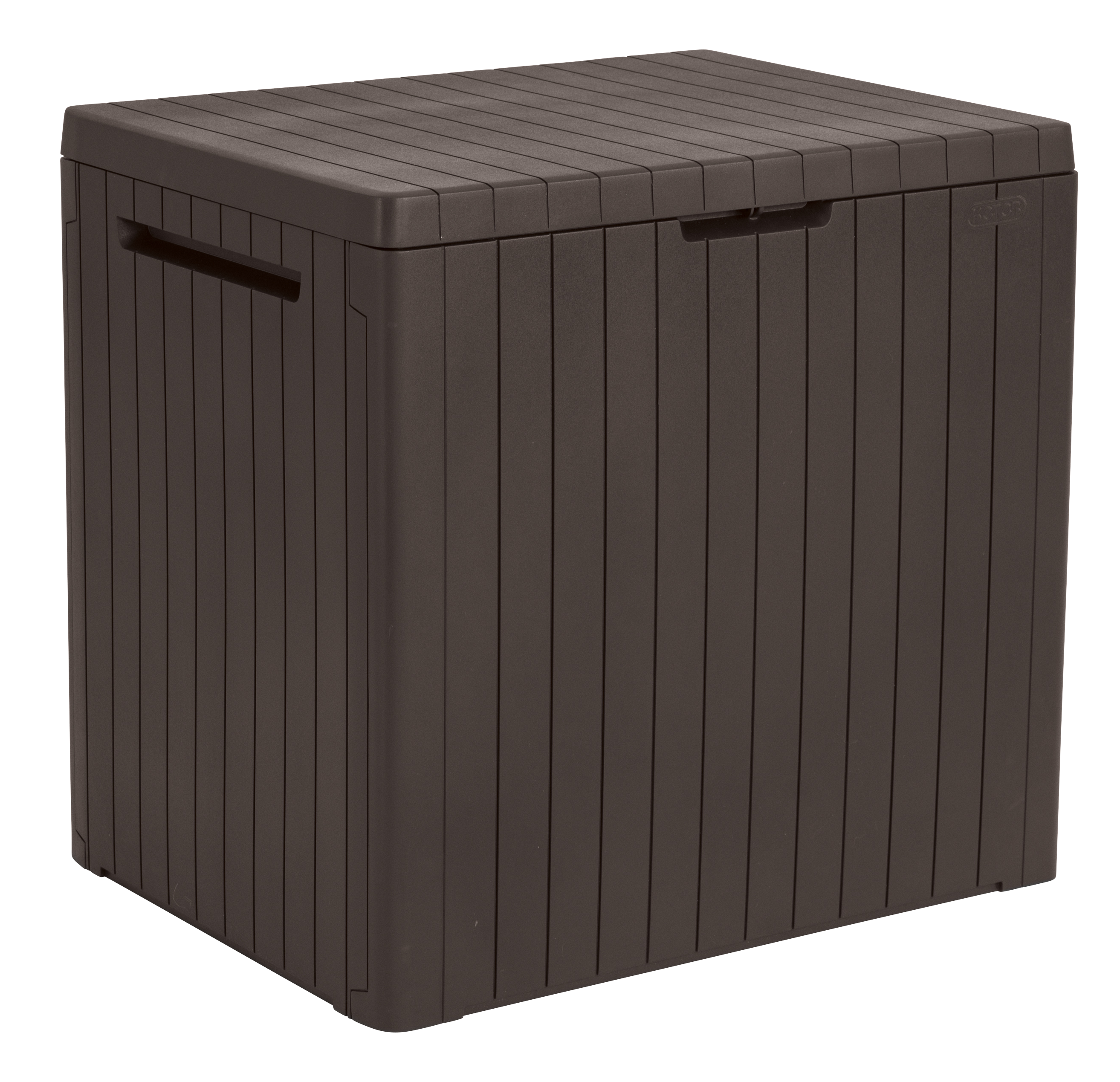 Skrzynia ogrodowa City box 113l brązowa Keter