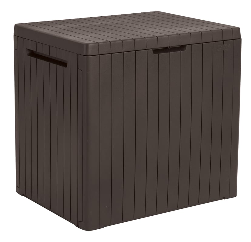 Skrzynia ogrodowa City box 113l brązowa Keter