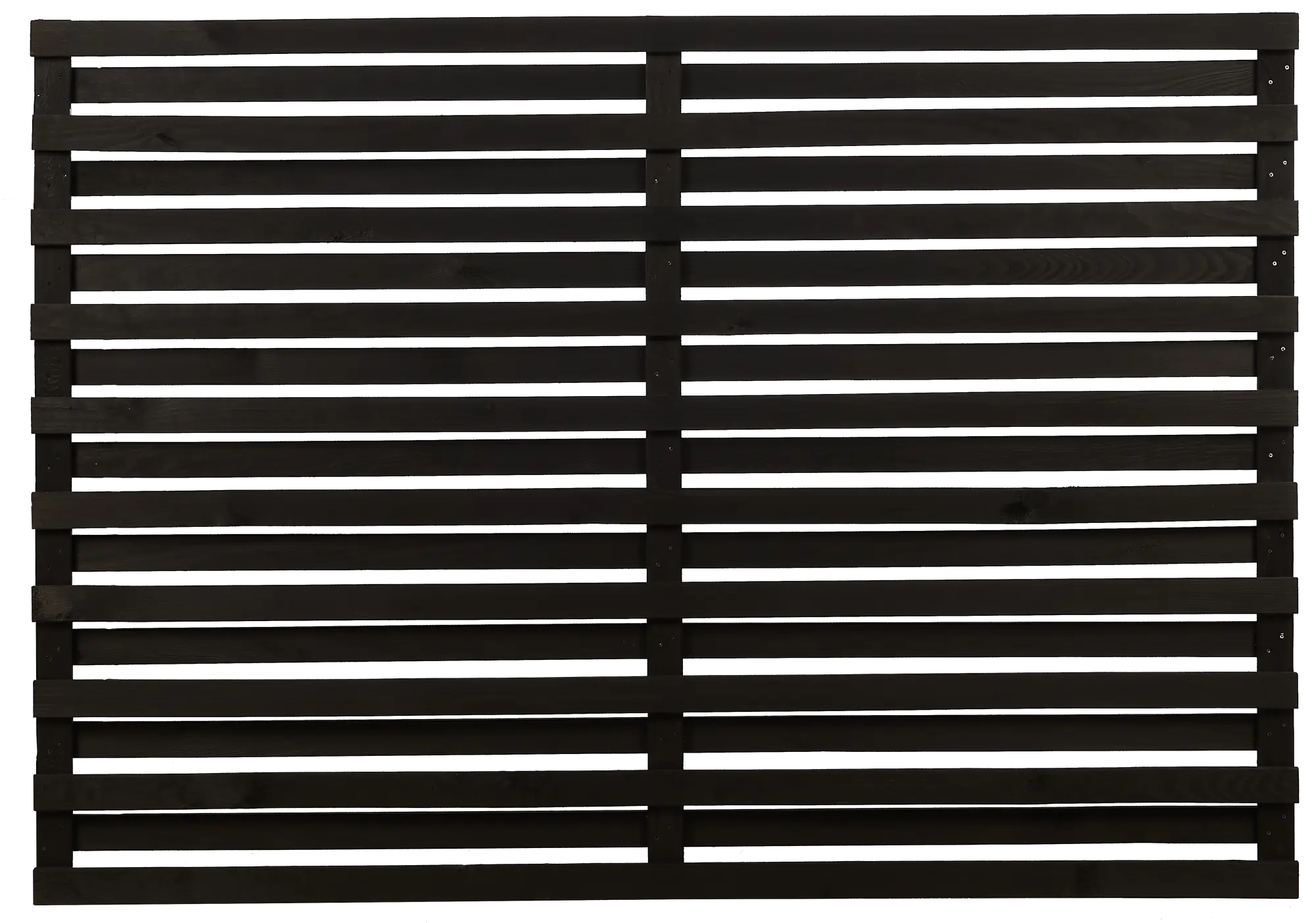 Płot ażurowy Stockholm 180x120 cm antracytowy Forest Style