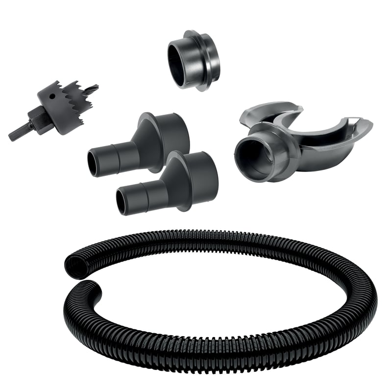 Zestaw przyłączeniowy do zbiornika + otwornica ICANS6 Prosperplast