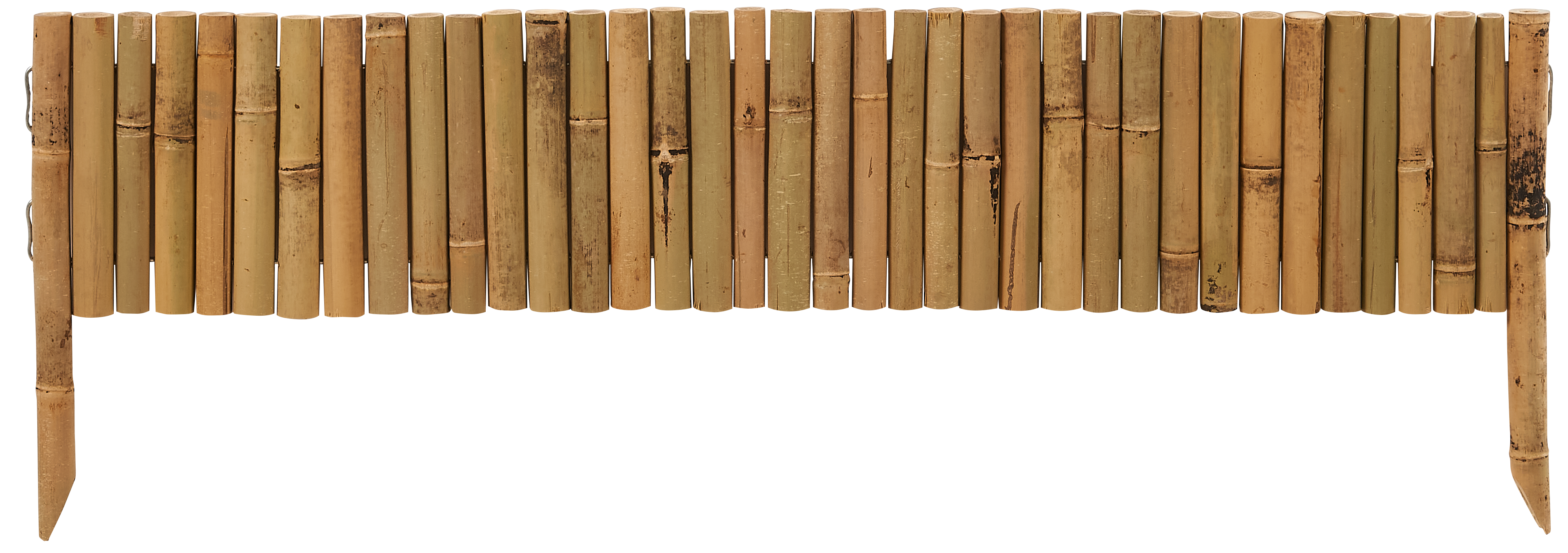 Płotek bambusowy wbijany 100x35 cm Nortene