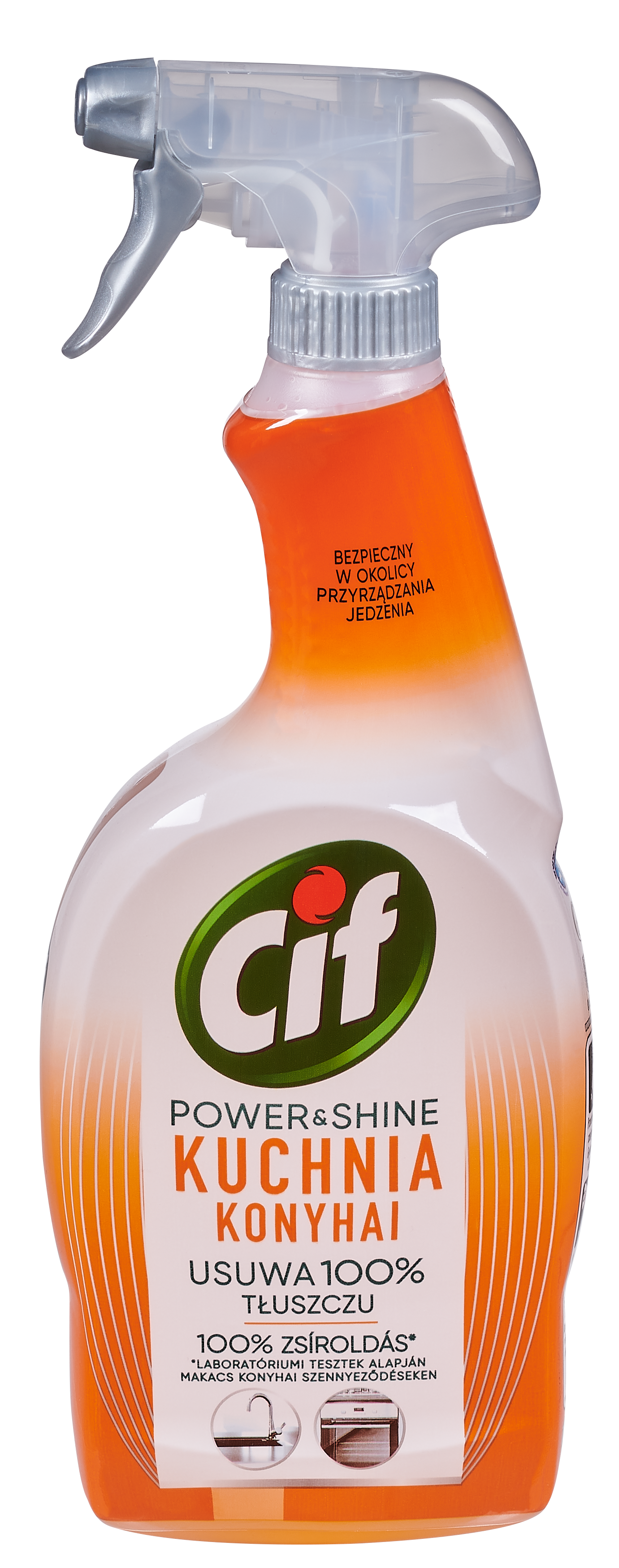 Środek czyszczący do kuchni Power Shine 0.75 l Cif