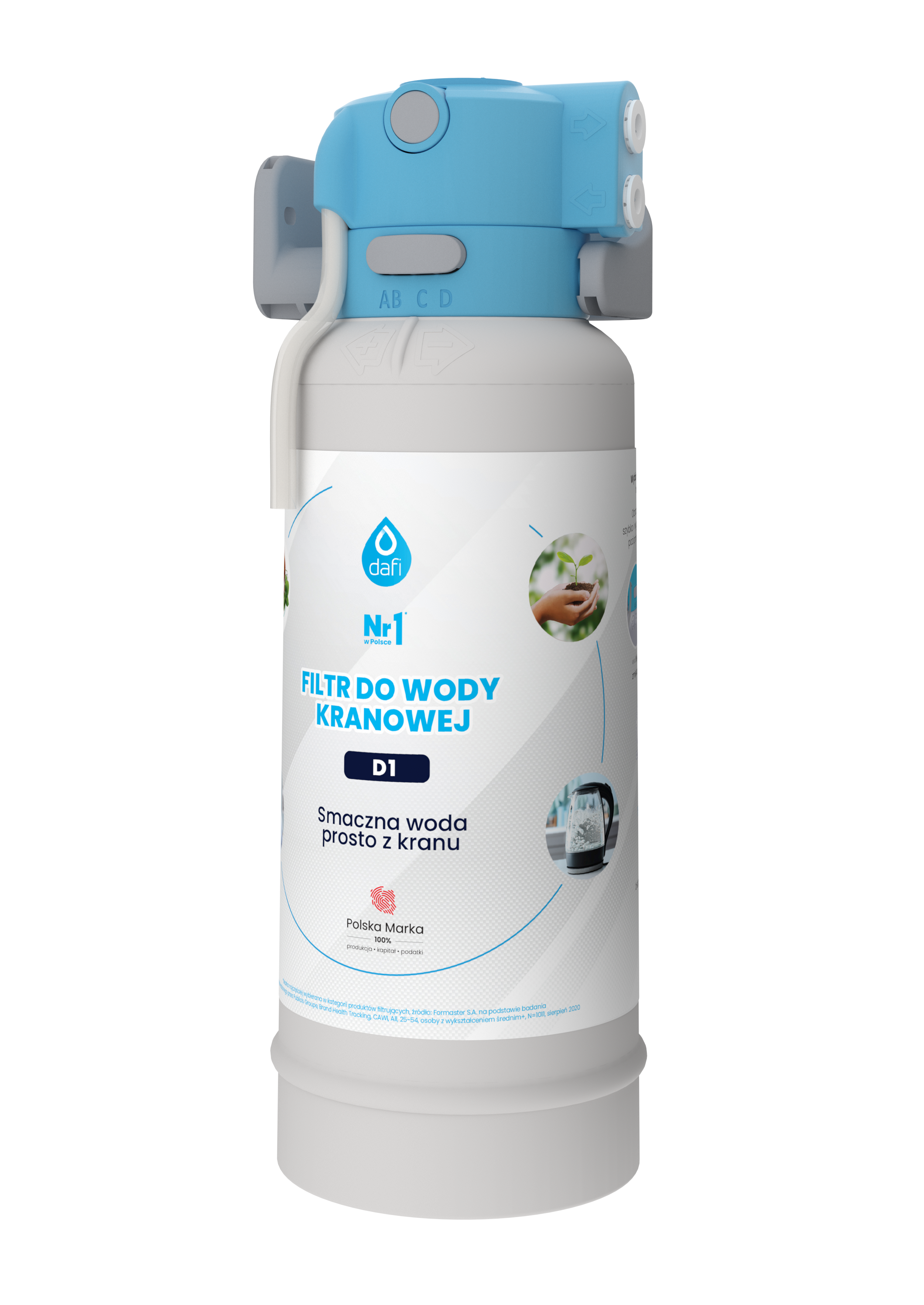 Wkład do filtra D1 do systemu FLOW PERFECT systemu FLOW COMFORT DAFI