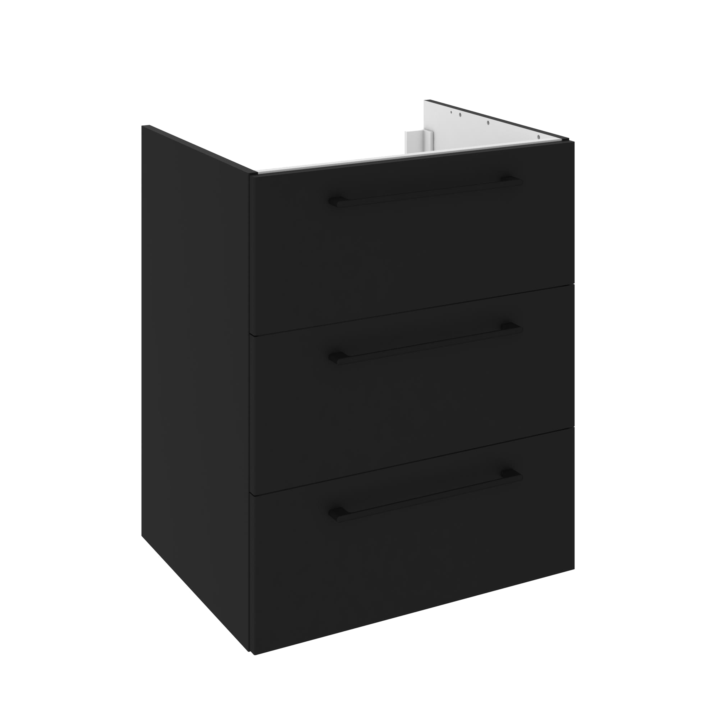 Szafka pod umywalkę Remix Black Mat 60 Sensea