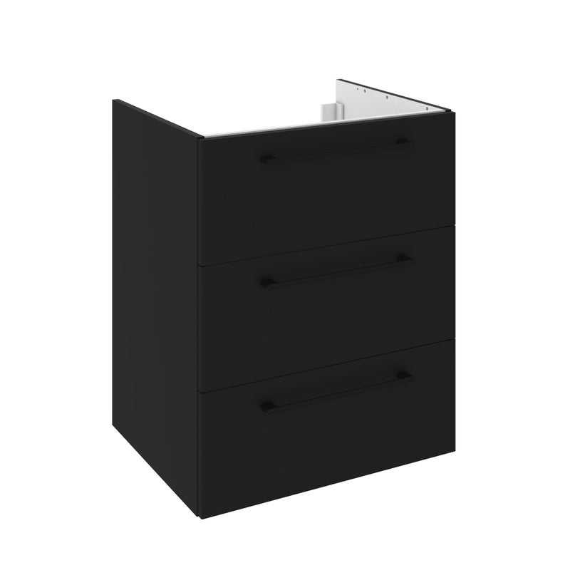 Szafka pod umywalkę Remix Black Mat 60 Sensea