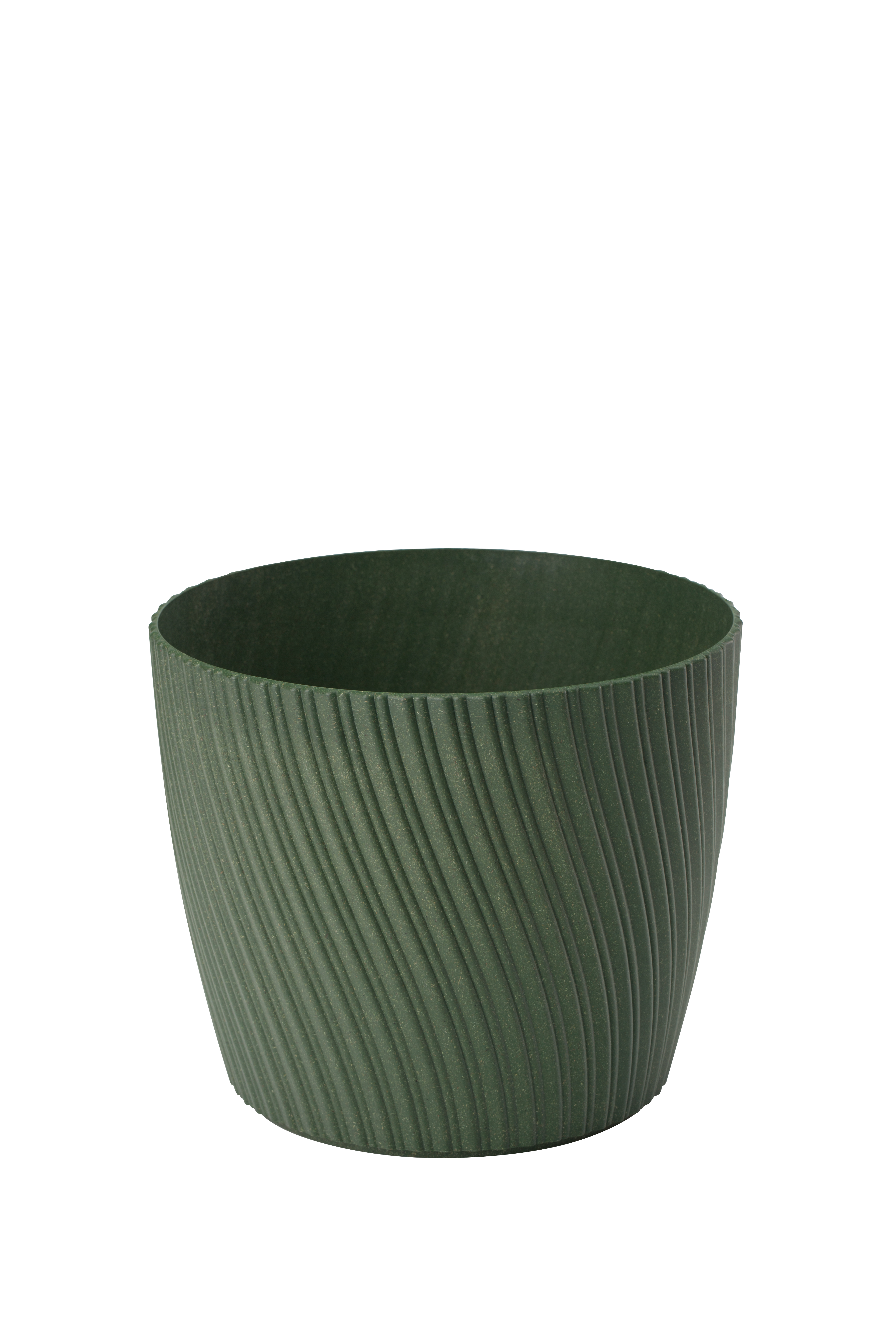 Doniczka plastikowa Mika Eco śr.15 cm zielona Form-Plastic - 2
