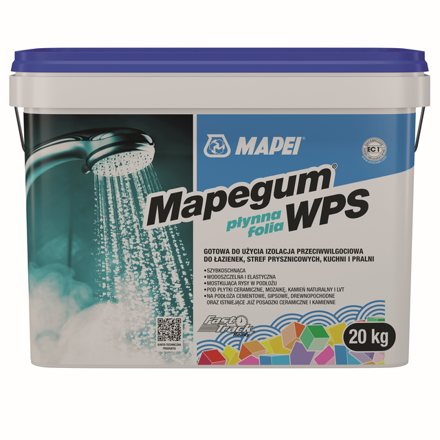 Folia w płynie Mapegum WPS 20kg Mapei