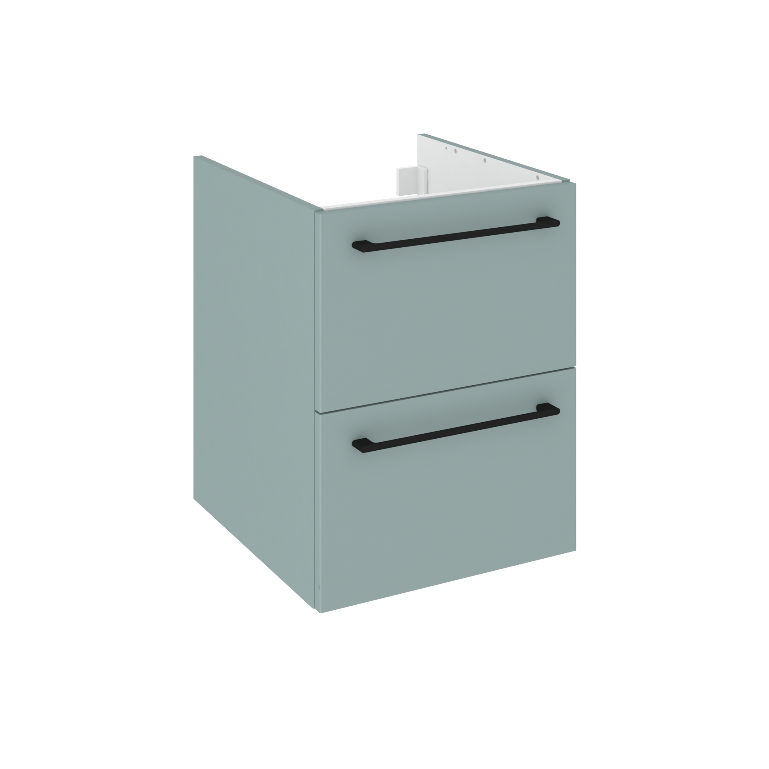 Szafka pod umywalkę Remix Celadon 45 Sensea