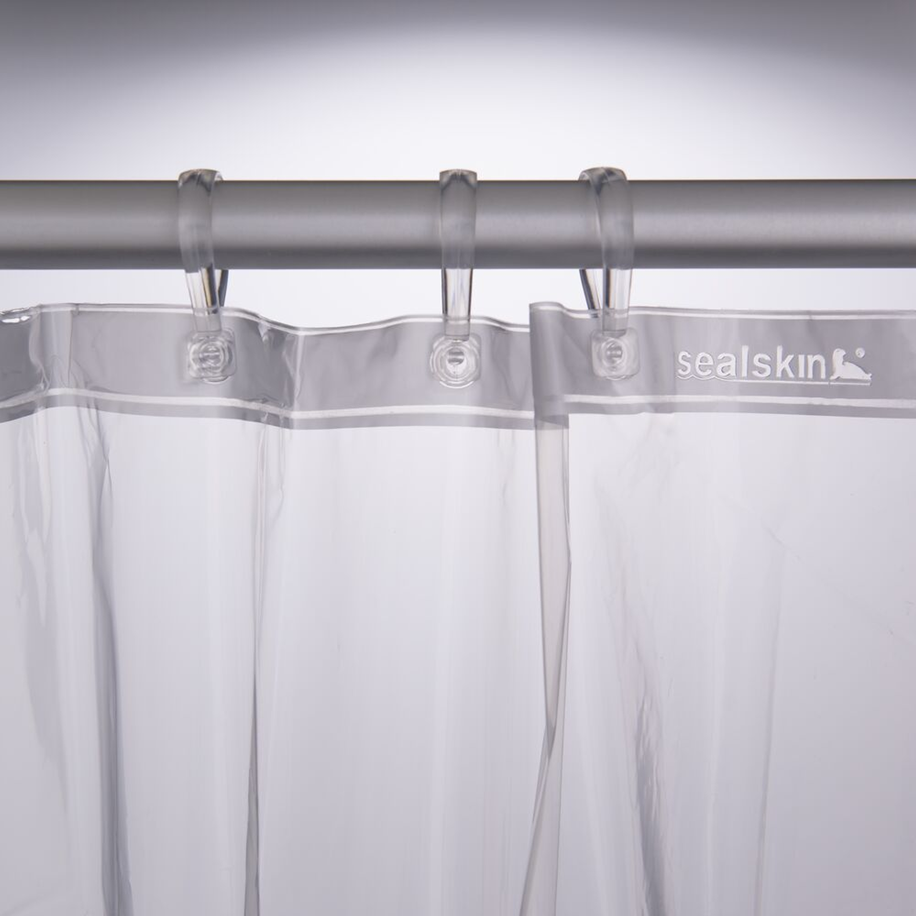Zasłonka prysznicowa Clear 180 X 200 cm Sealskin - 4