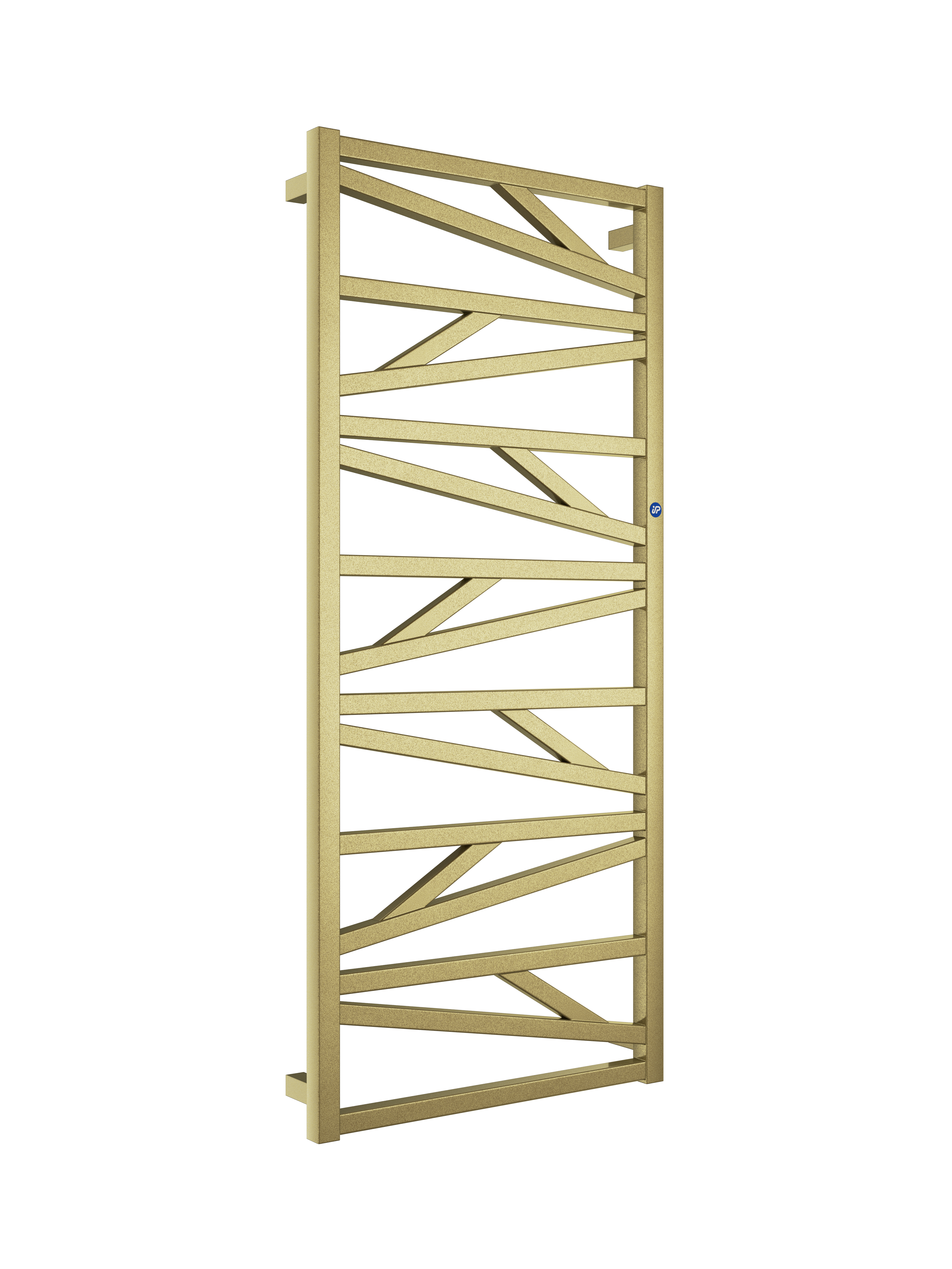 Grzejnik YUTO 119x53 cm Złoty 542W Roz 50cm 10 Bar INSTAL PROJEKT