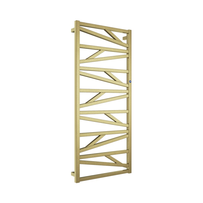 Grzejnik YUTO 119x53 cm Złoty 542W Roz 50cm 10 Bar INSTAL PROJEKT