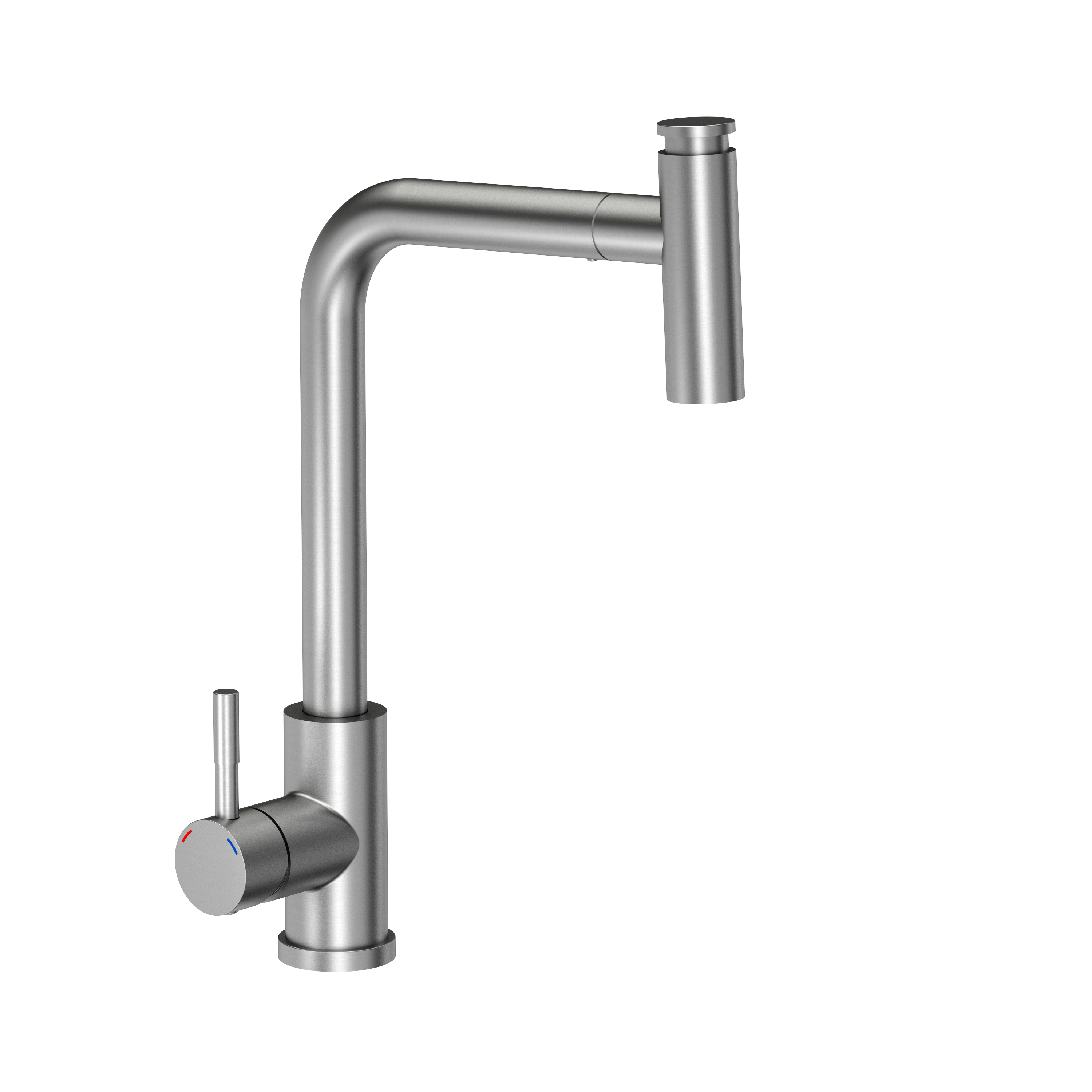 Bateria kuchenna Kodiaq Stal wylewka U 39 cm Quadron