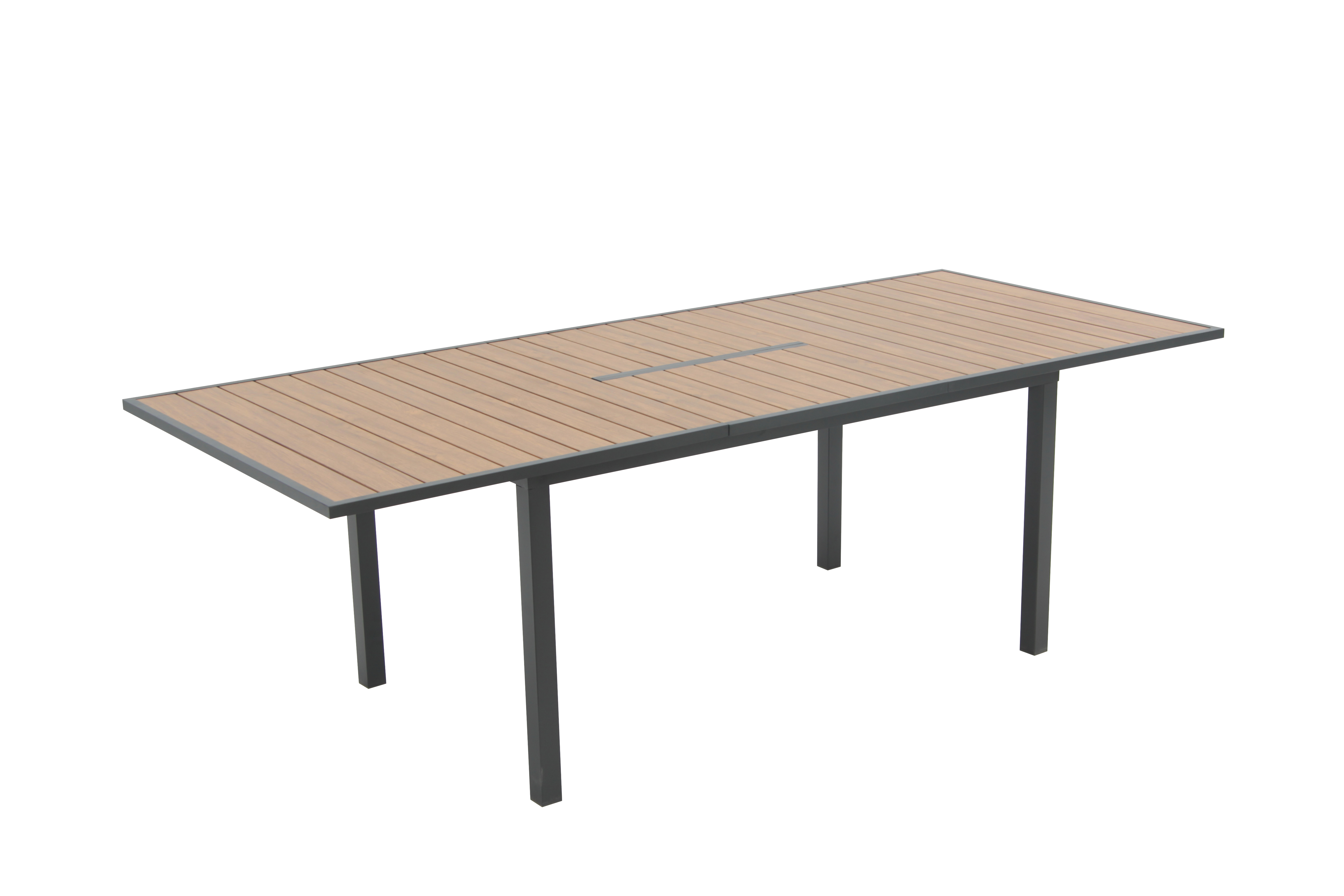 Stół ogrodowy Tery 100x240 cm aluminiowy - 2