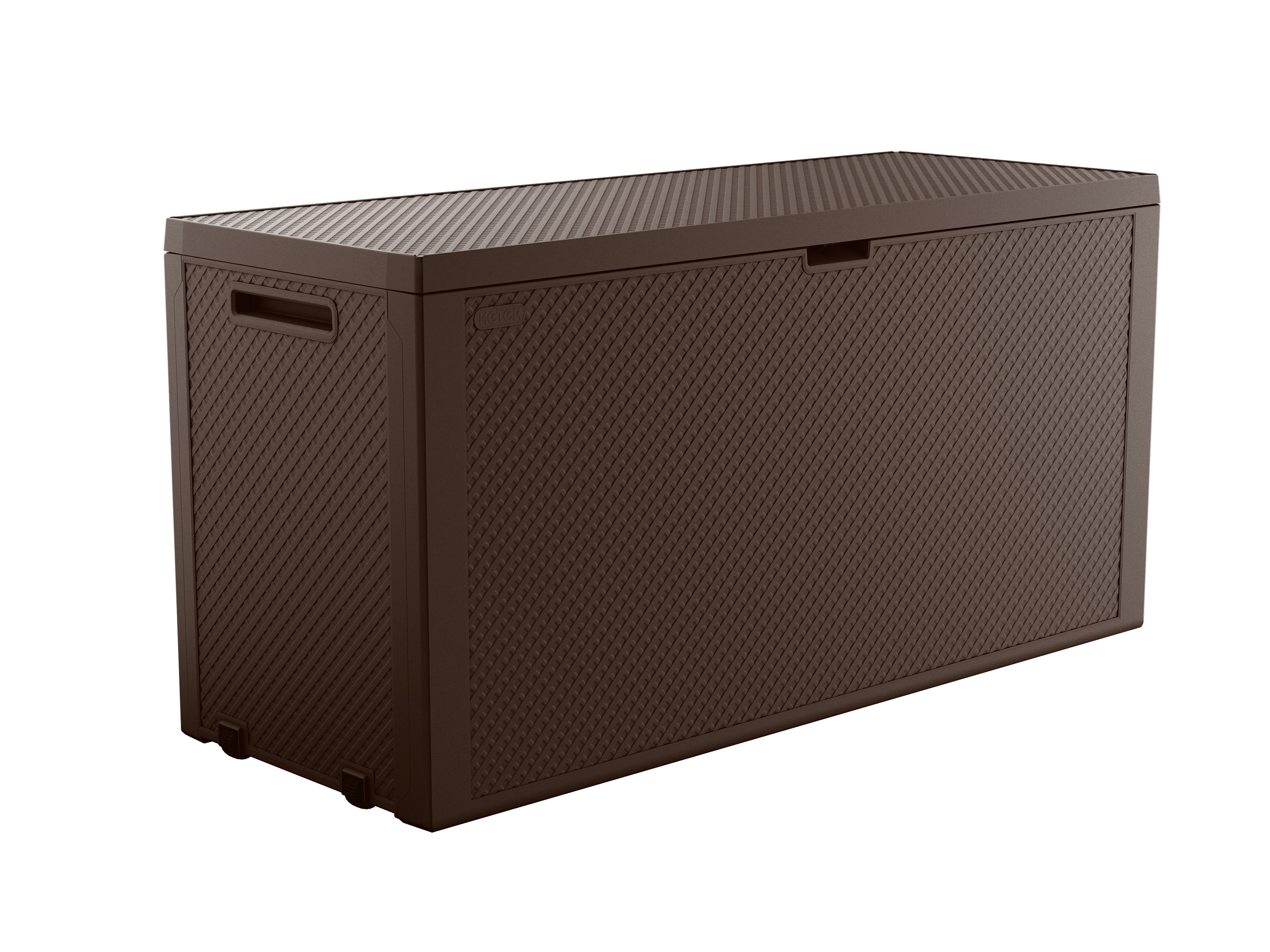 Skrzynia ogrodowa Emily 270l brązowa Keter