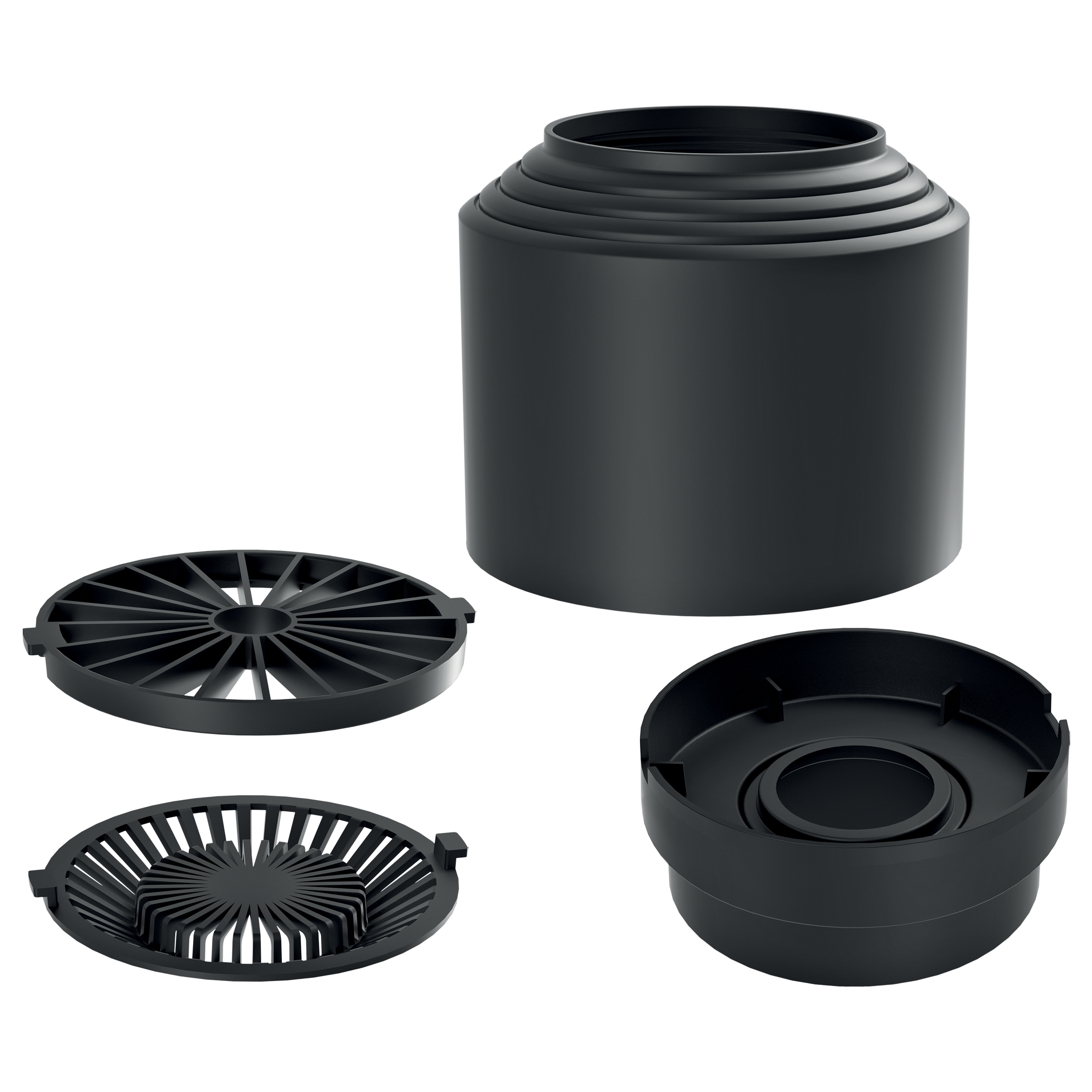 Filtr rynnowy uniwersalny 30x5.5x37 cm wewnętrzny Ifilw1