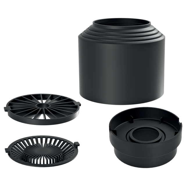 Filtr rynnowy uniwersalny 30x5.5x37 cm wewnętrzny Ifilw1