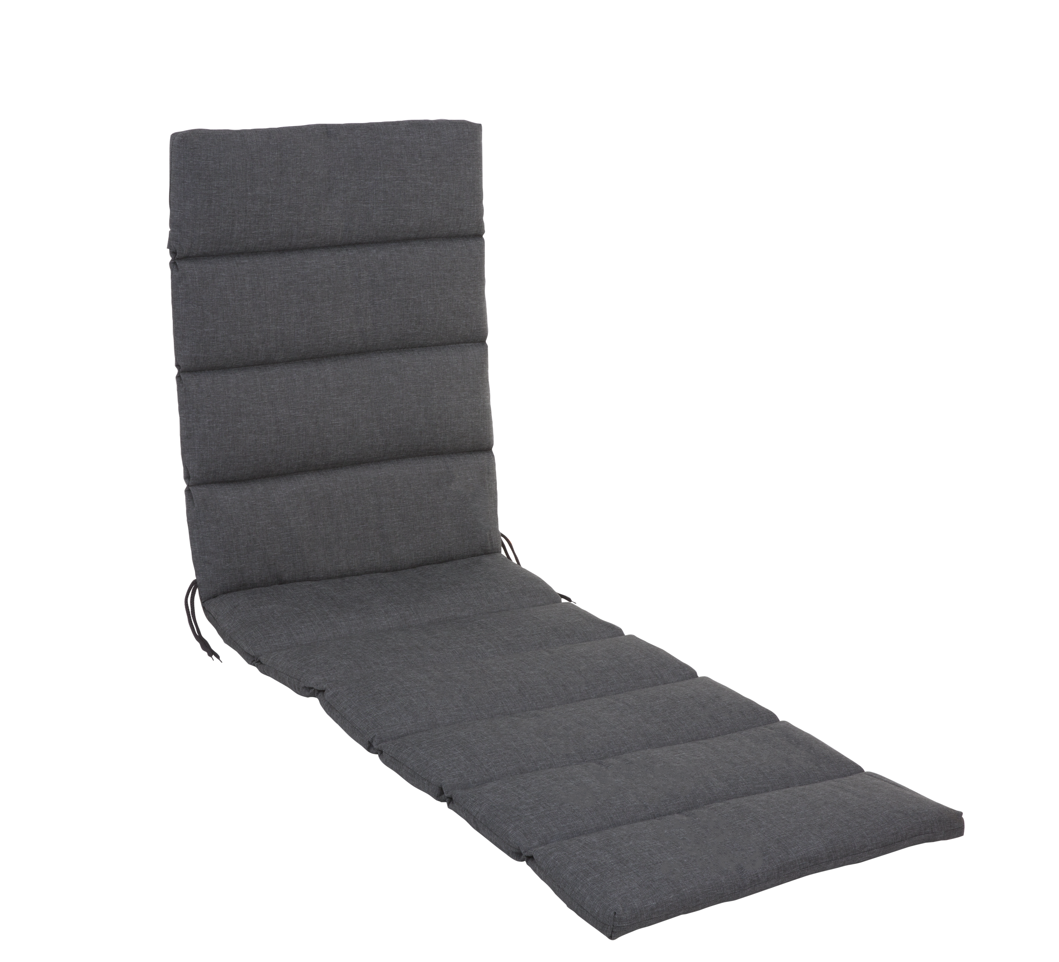 Poduszka na leżak 63x193x5 cm Madera szara Patio