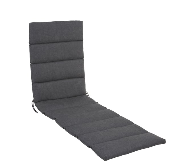 Poduszka na leżak 63x193x5 cm Madera szara Patio