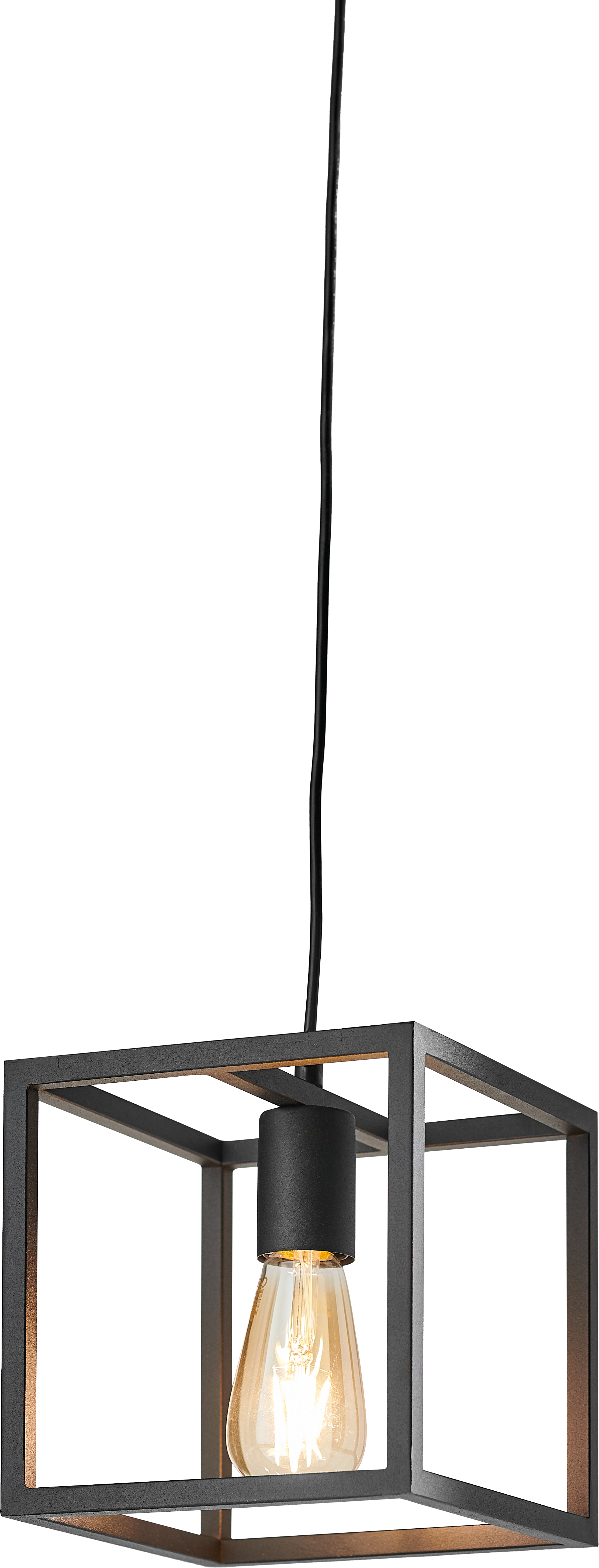 Lampa wisząca Eldrick czarna E27 Inspire - 6