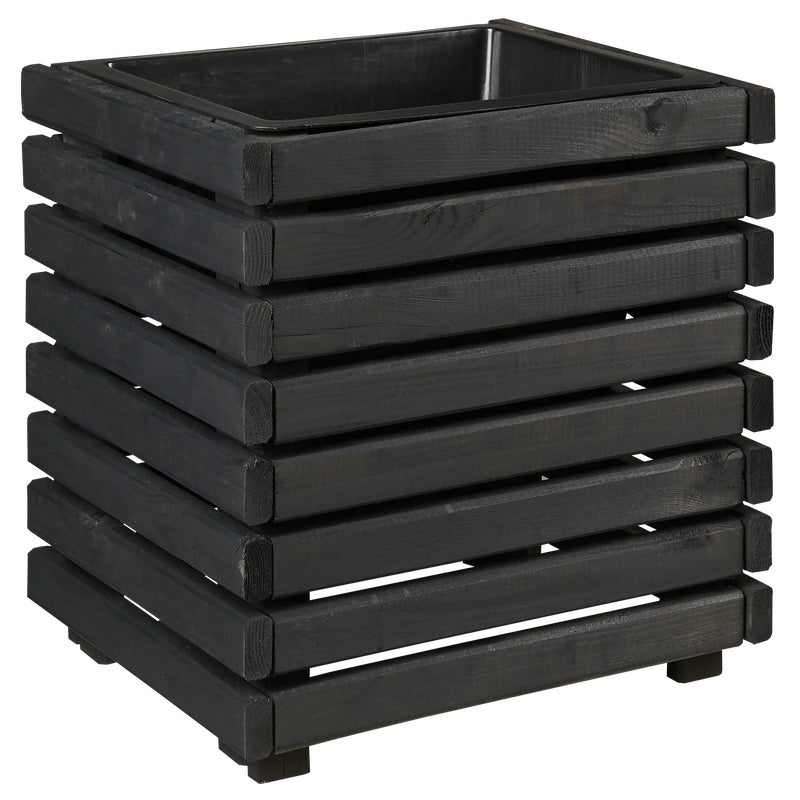 Donica drewniana Stockholm 39.4x32.5x40 cm Forest Style