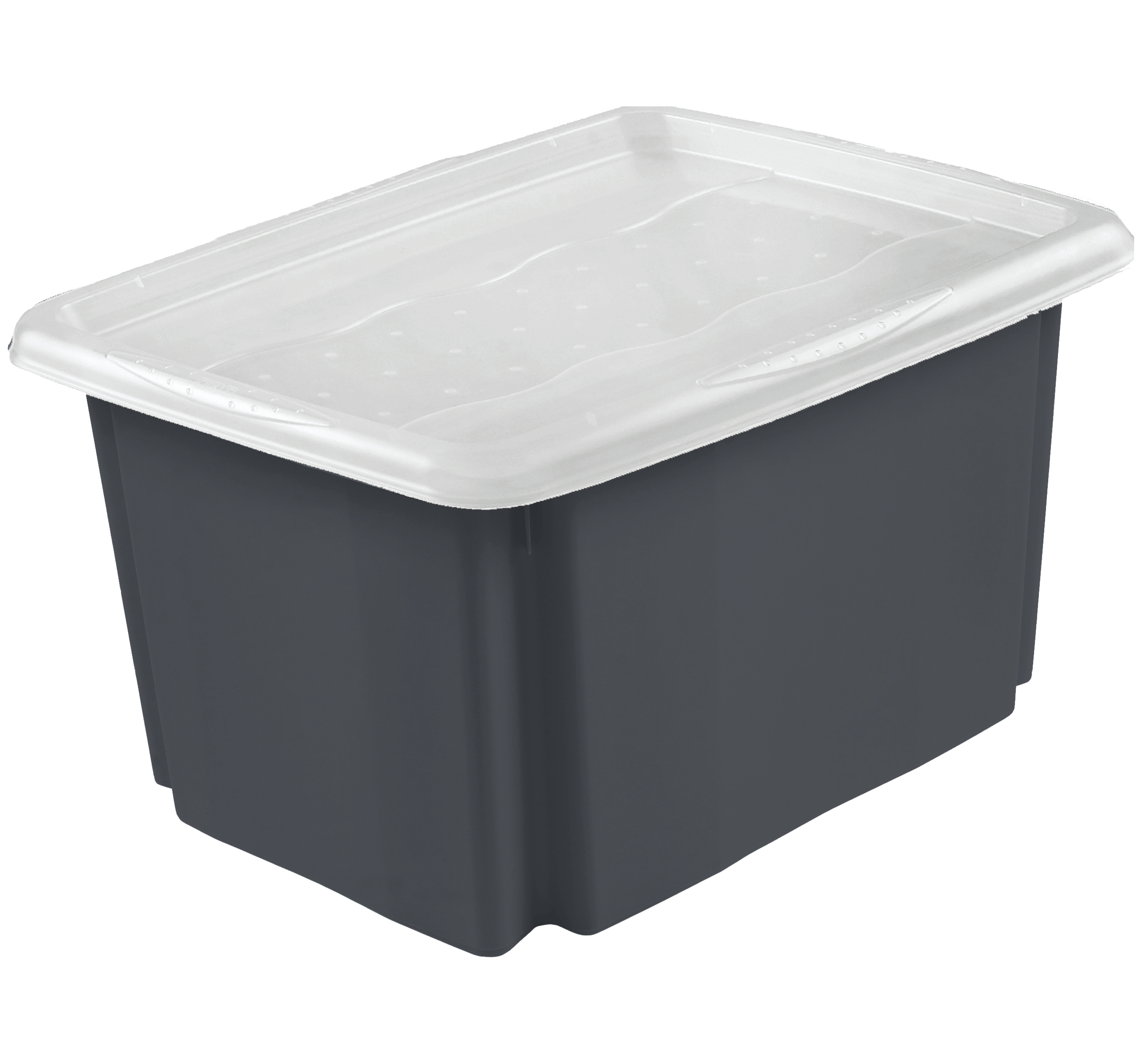 Skrzynka nastawna z pokrywą 24 l 42.5 x 22.5 x 35.5 cm Keeeper