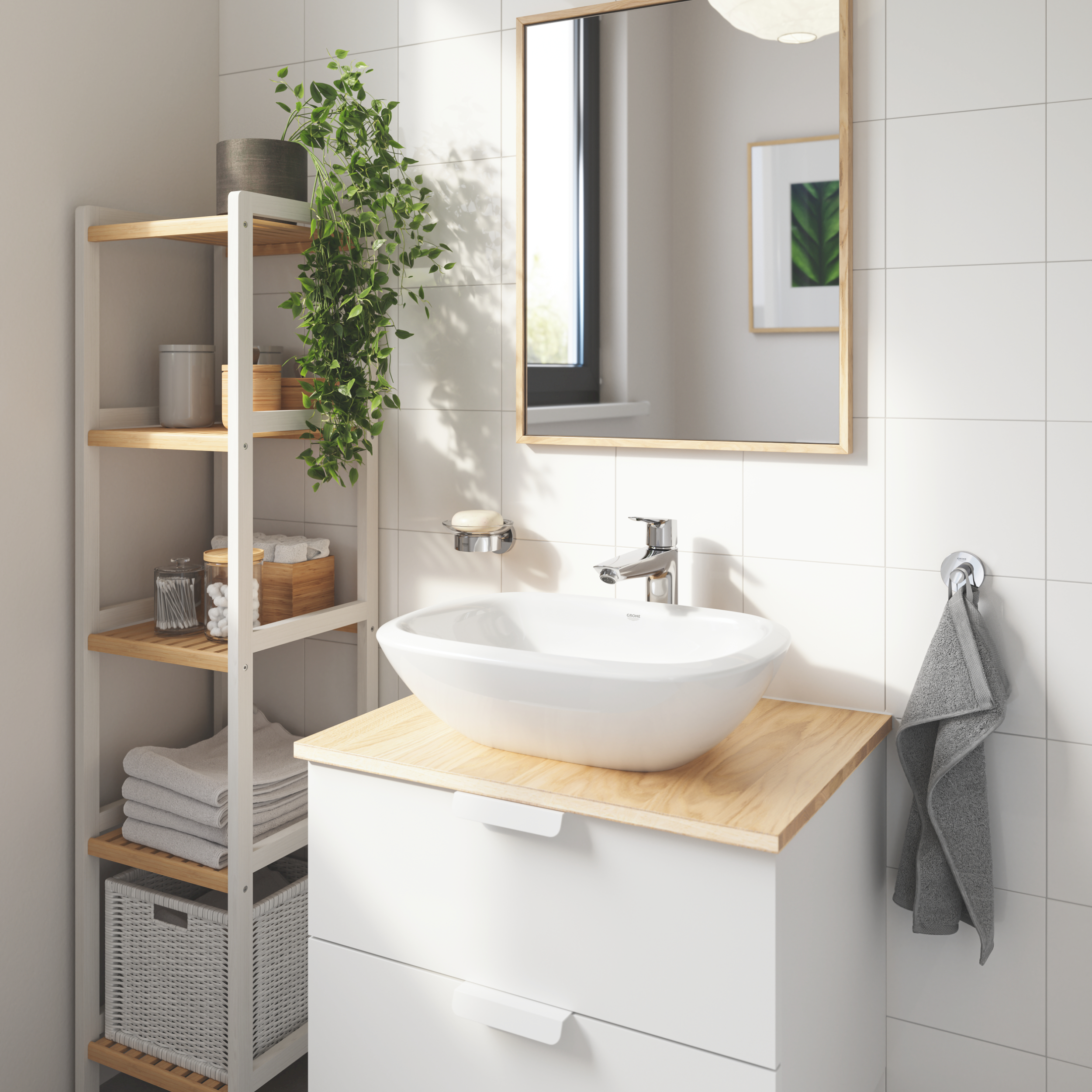Bateria umywalkowa chrom Start 2021 QuickFix Grohe - 2